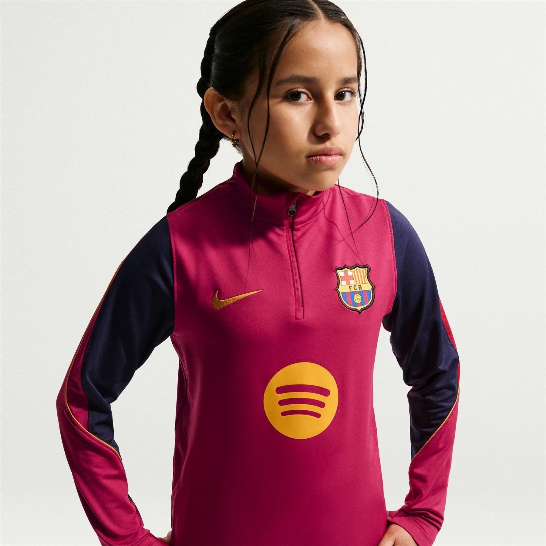Nike Barcelona Training Drill Top 2026 27 Juniors