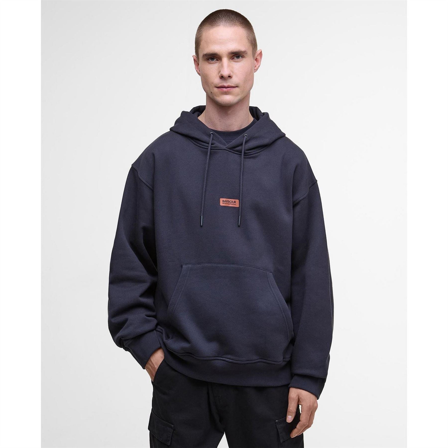 Barbour International Graphic Hoodie