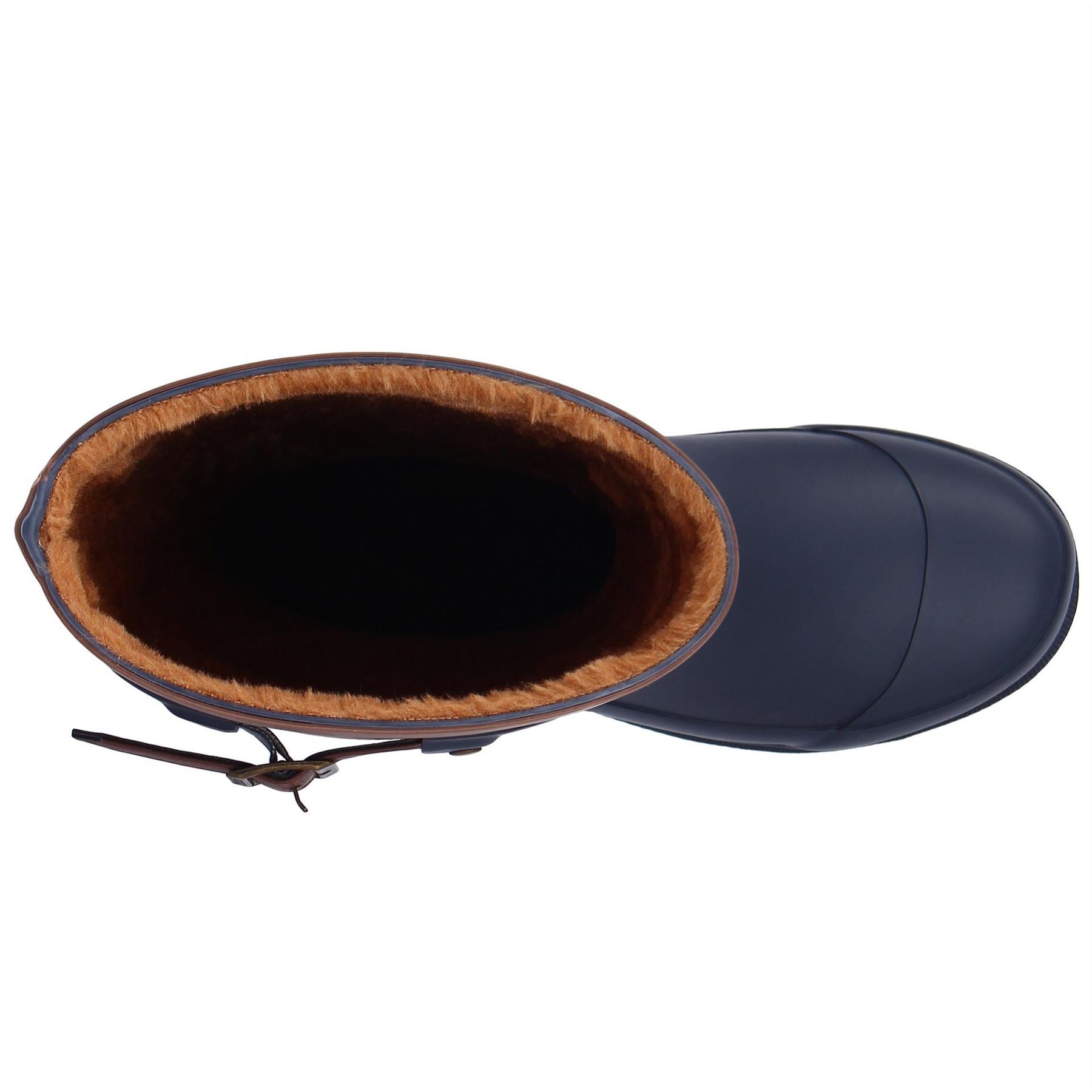 Gelert Womens Fur Lined Welly Boot