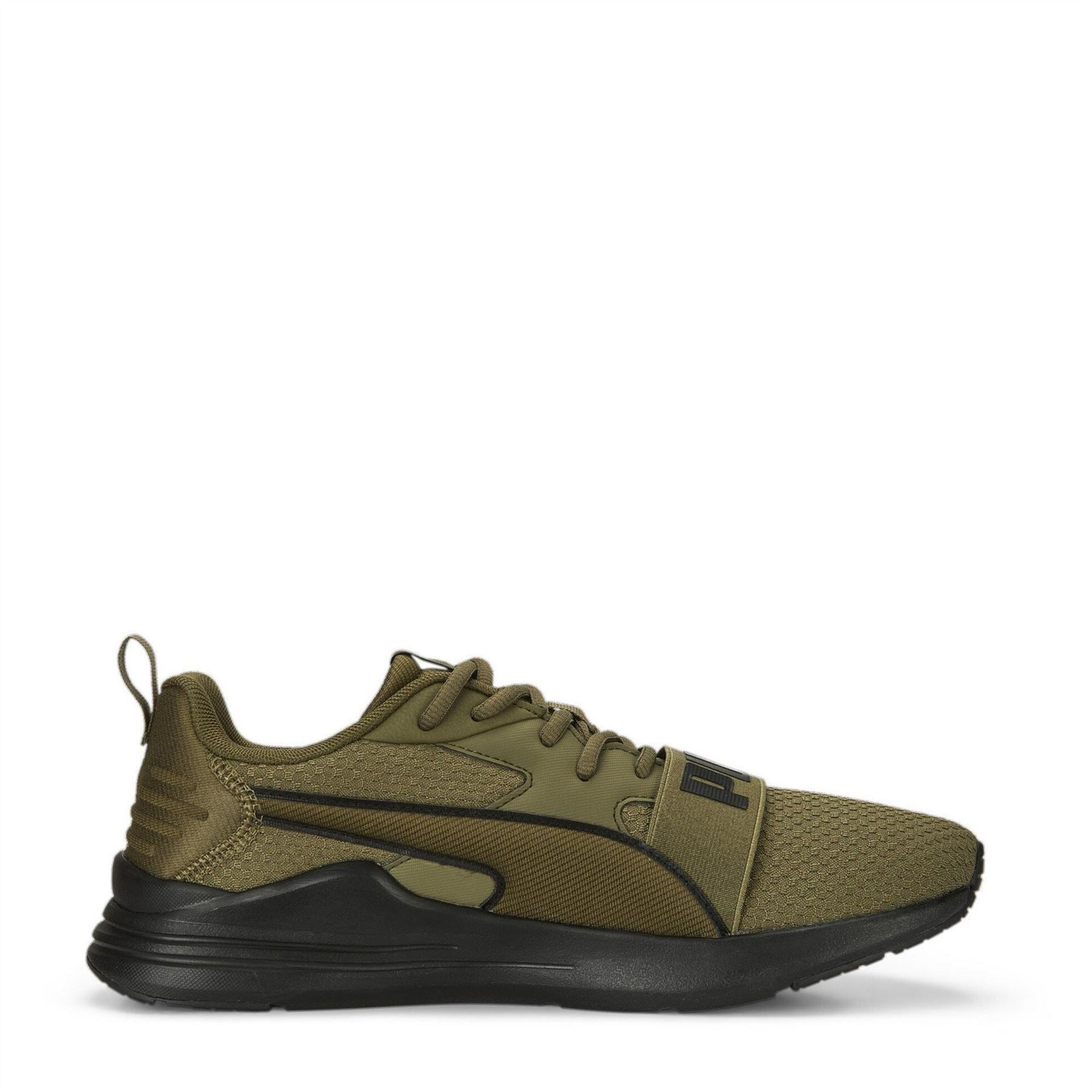 Puma Wired Run Low Top Running Sneakers
