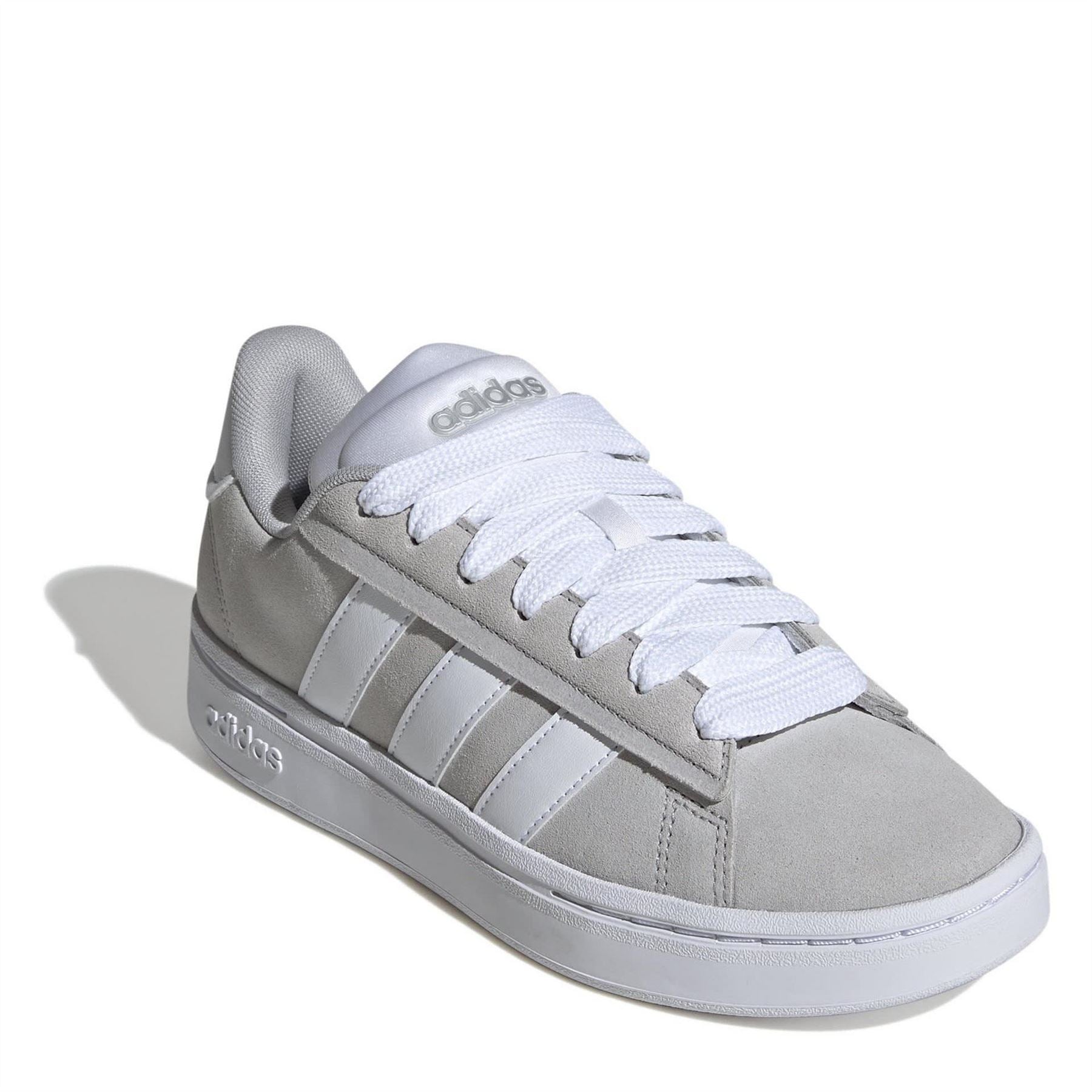 adidas Womens Grand Court Alpha 00s Low Top Trainers