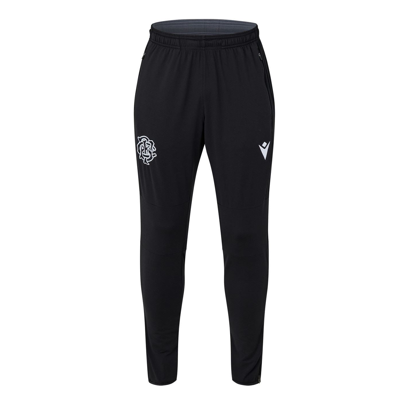 Macron Barbarians Fitted Training Tracksuit Bottoms 2024 2025 Adults