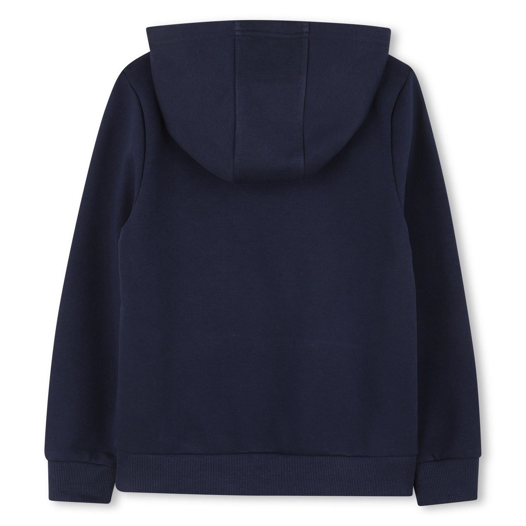 Boss Hooded Neck Long Sleeve Sweatshirt