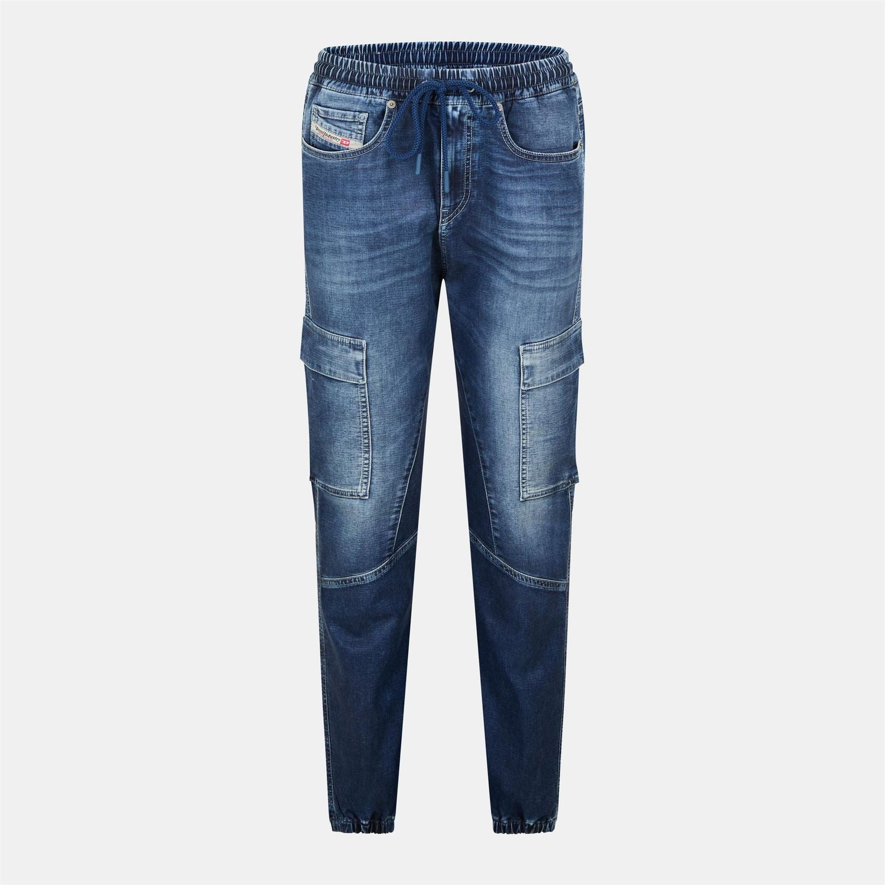 Diesel Carpenter Tapered Fit Jeans