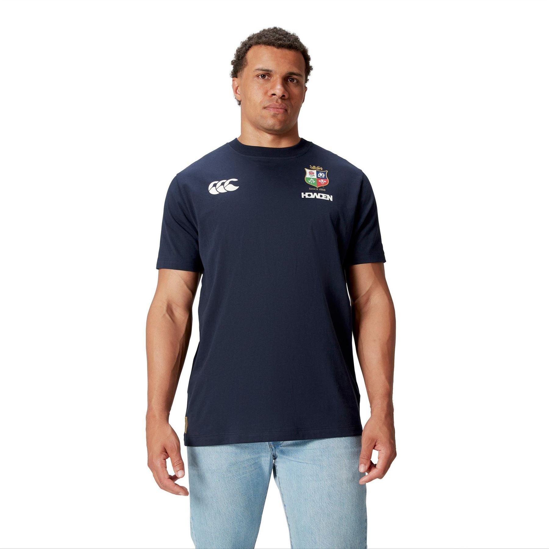 Canterbury British And Irish Lions T-Shirt 2024 Adults