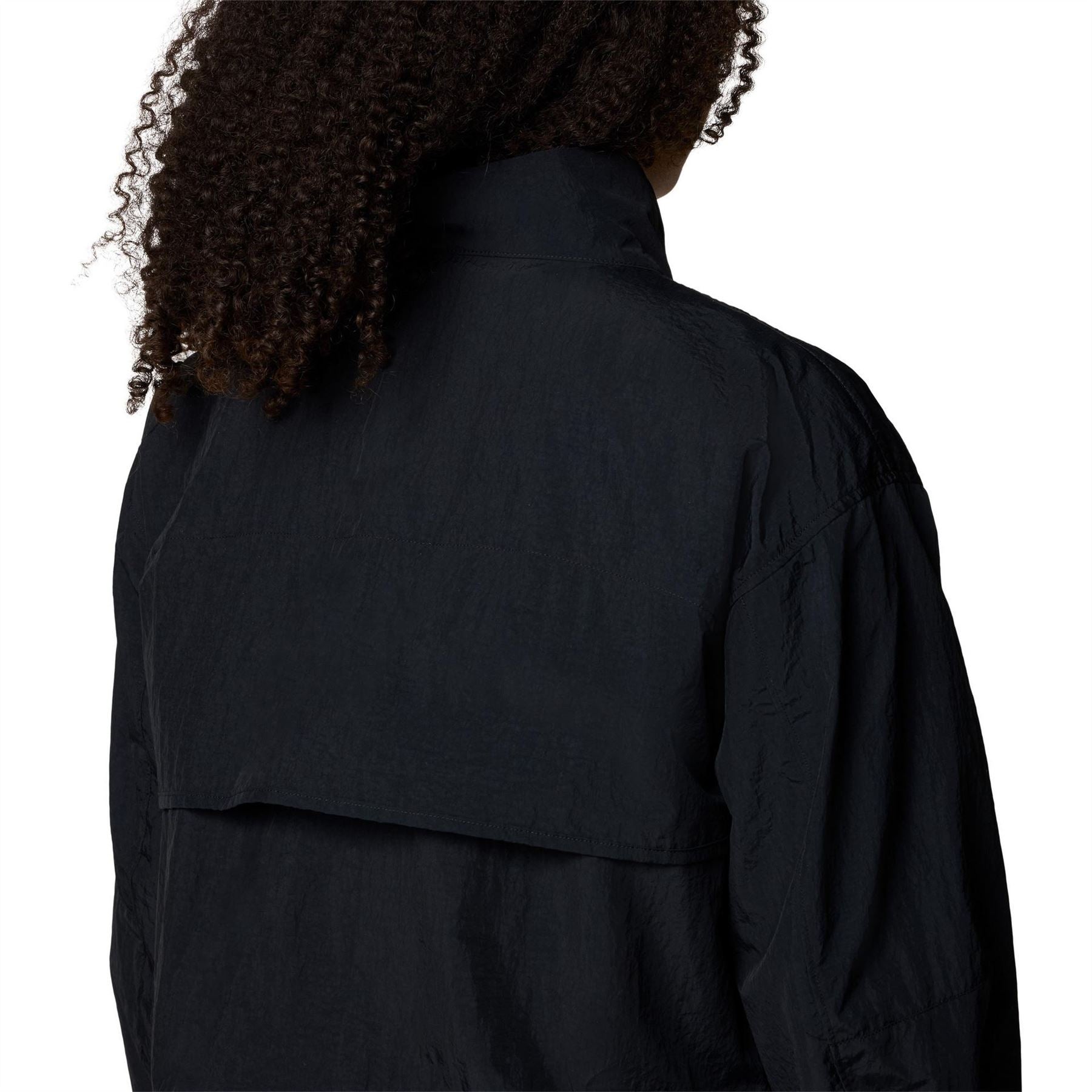 Columbia Cropped Cargo Windbreaker