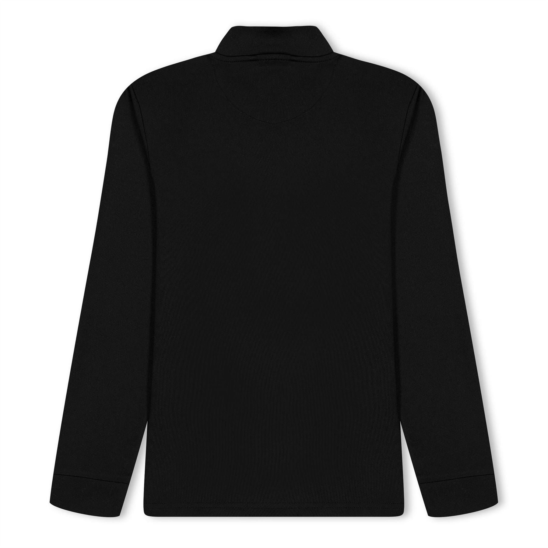 Castore Zip Neck Long Sleeve Rib Sweatshirt