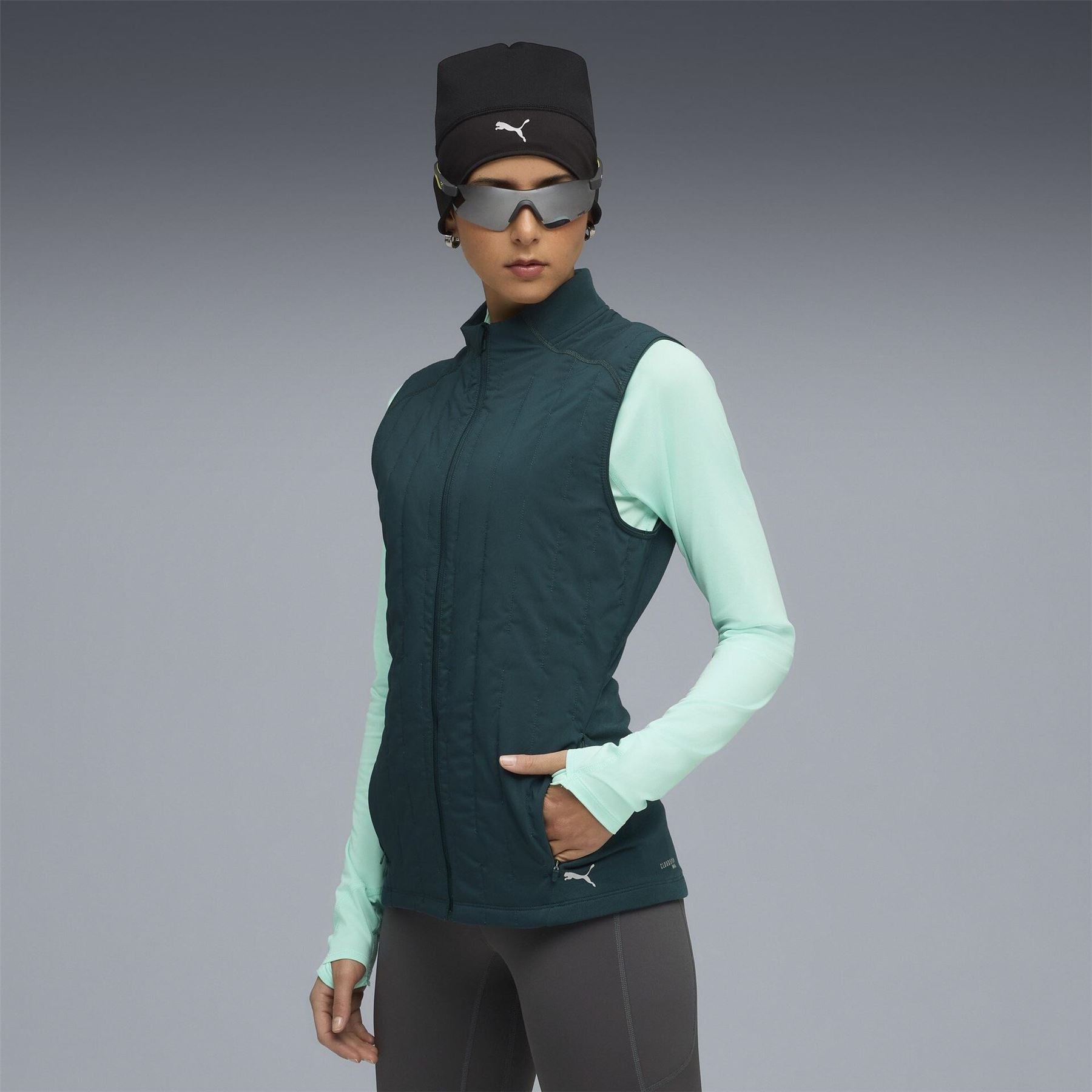 Puma Run Cloudspun Warm Label Vest