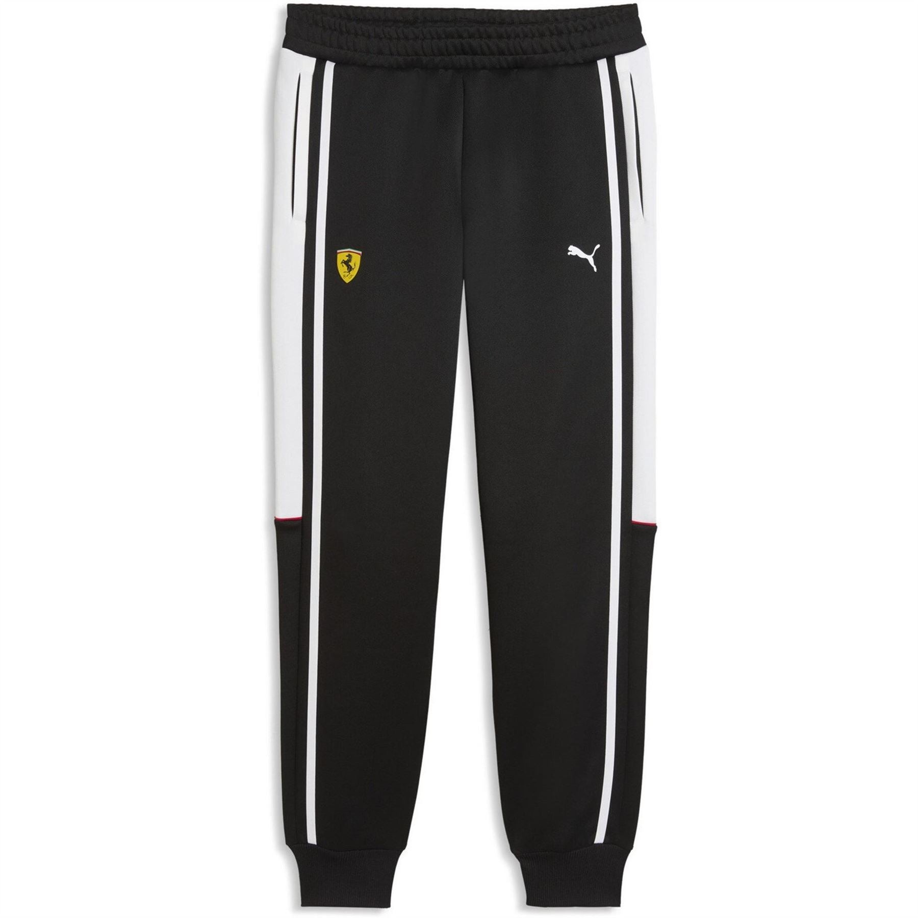 Puma Adults Closed Hem Jersey Joggers