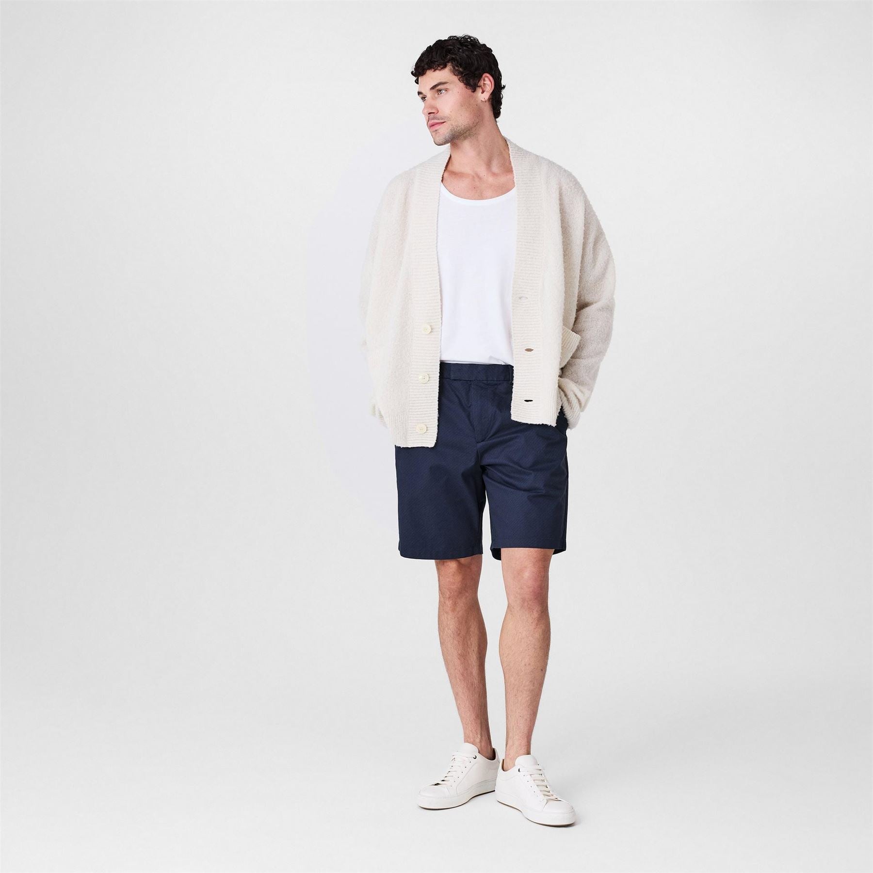 Ted Baker Geometric Patterned Bermuda Shorts