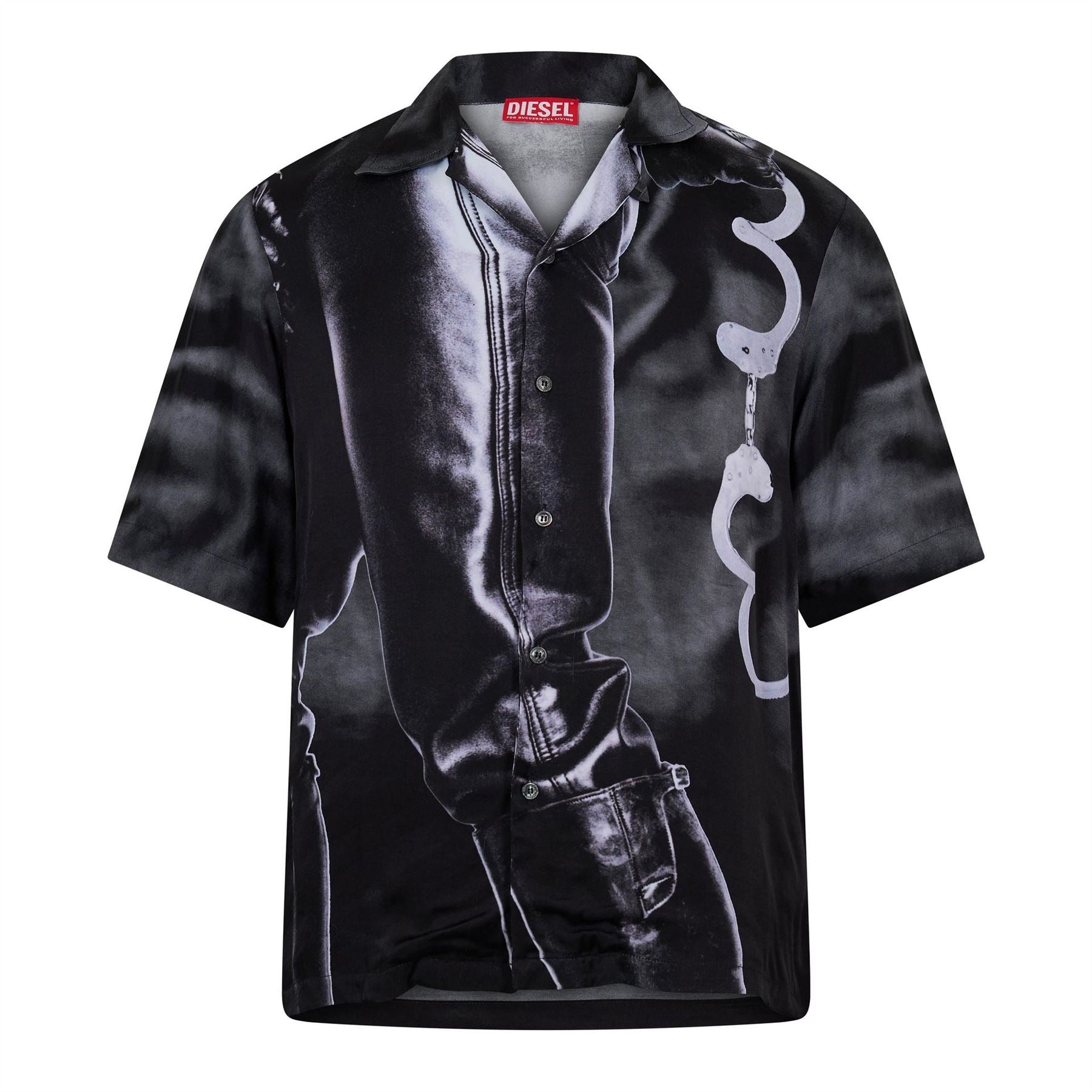 Diesel Adults Mec Camicia T-Shirt