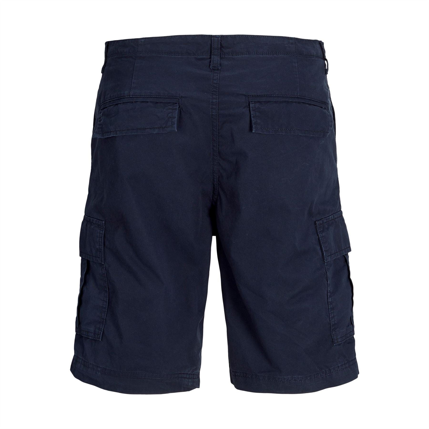 Jack and Jones J Mateo Cargo Shorts with Utility Pocket