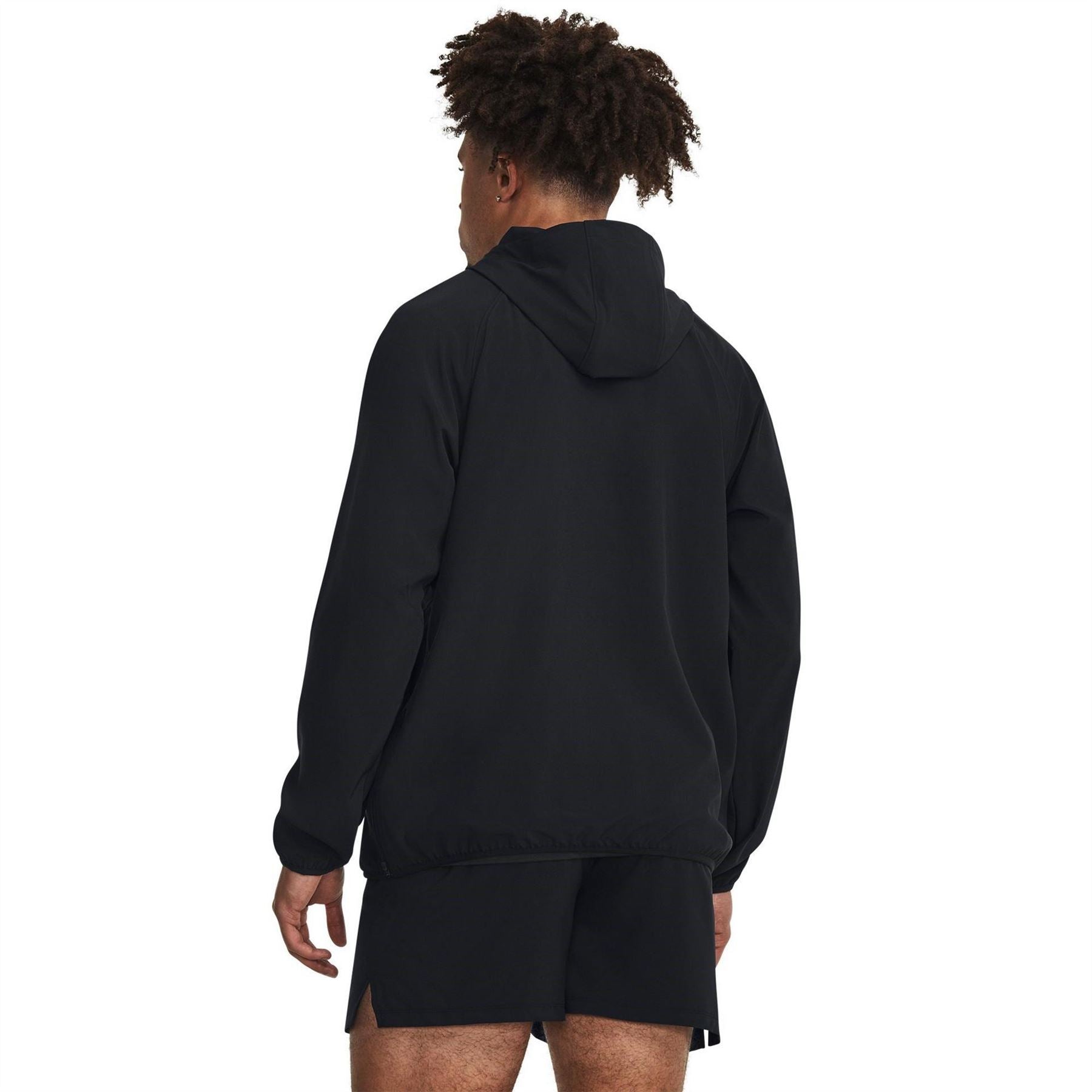 Under Armour Rock Hooded Relaxed Fit Large Genie Sweatshirt