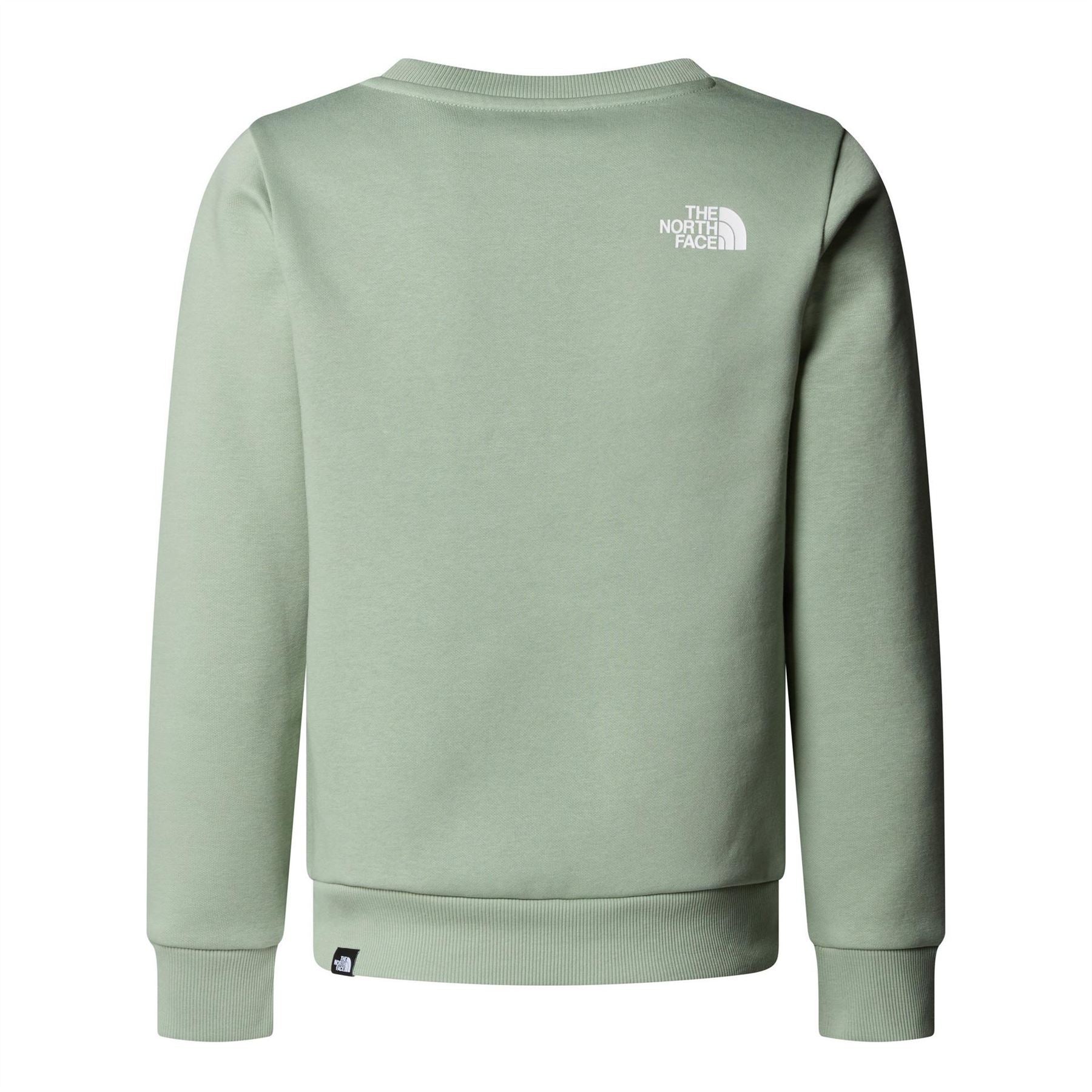 The North Face Simple Dome Crew Sweatshirt Juniors