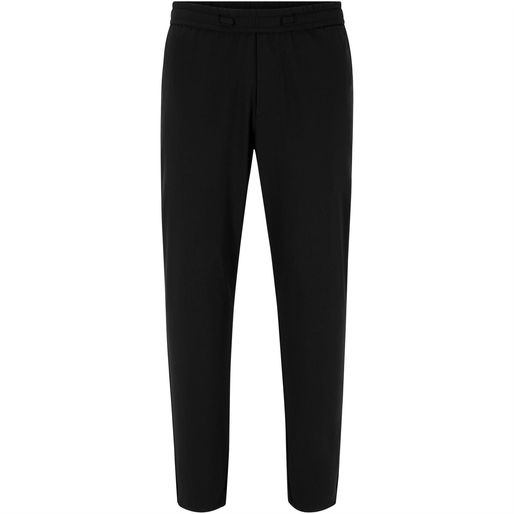 Boss Shinobi Solid Patterned Straight Joggers