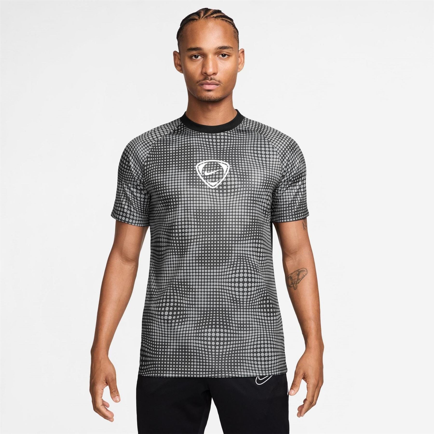 Nike Crew Neck Raglan Sleeve Jersey T-Shirt