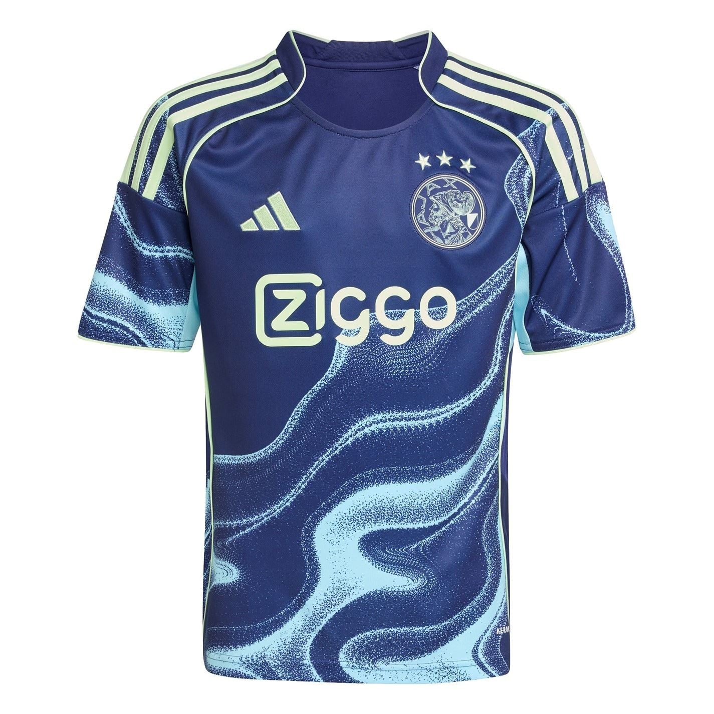 adidas Ajax Amsterdam Away Shirt 2025 2026 Juniors