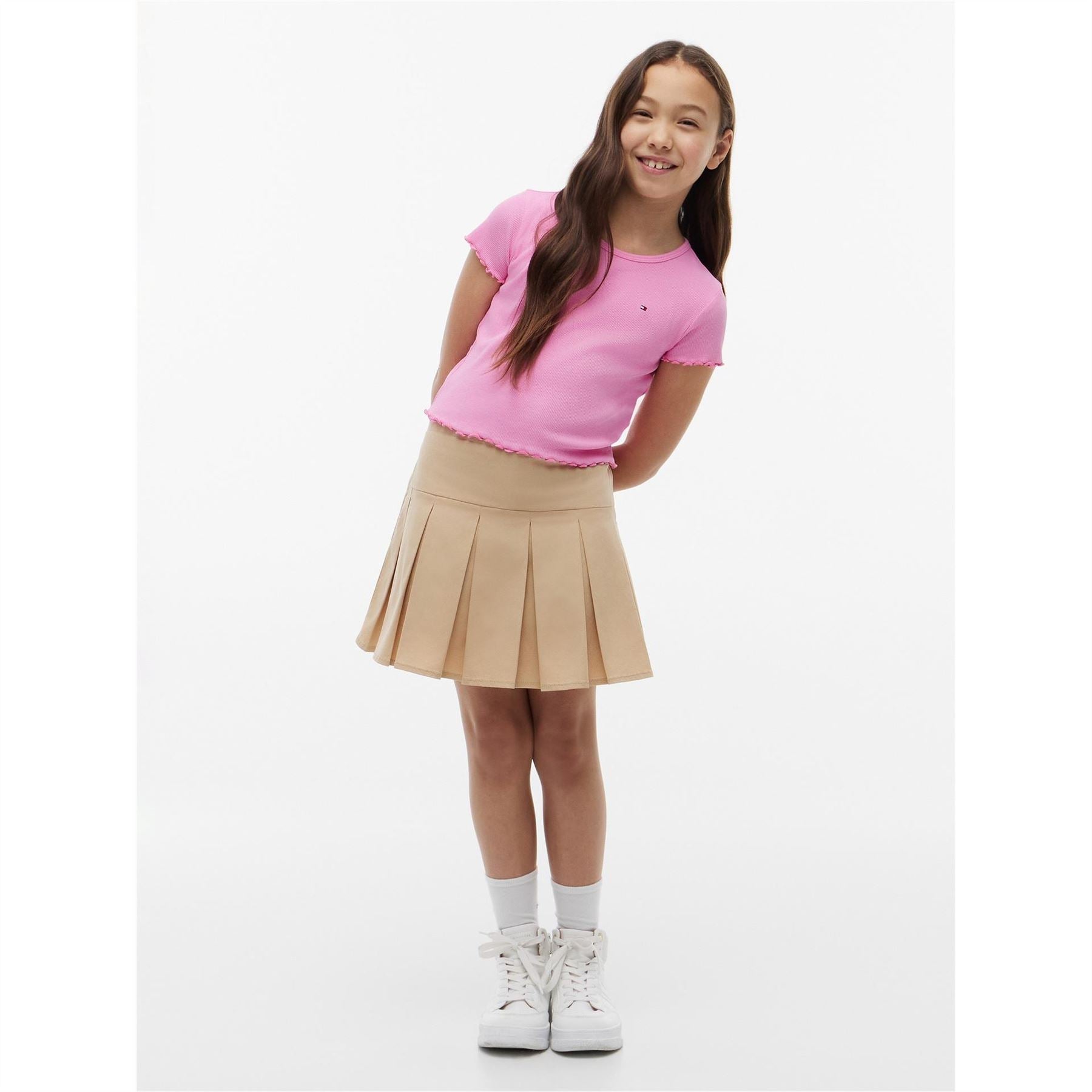 Tommy Hilfiger Rib Top ss