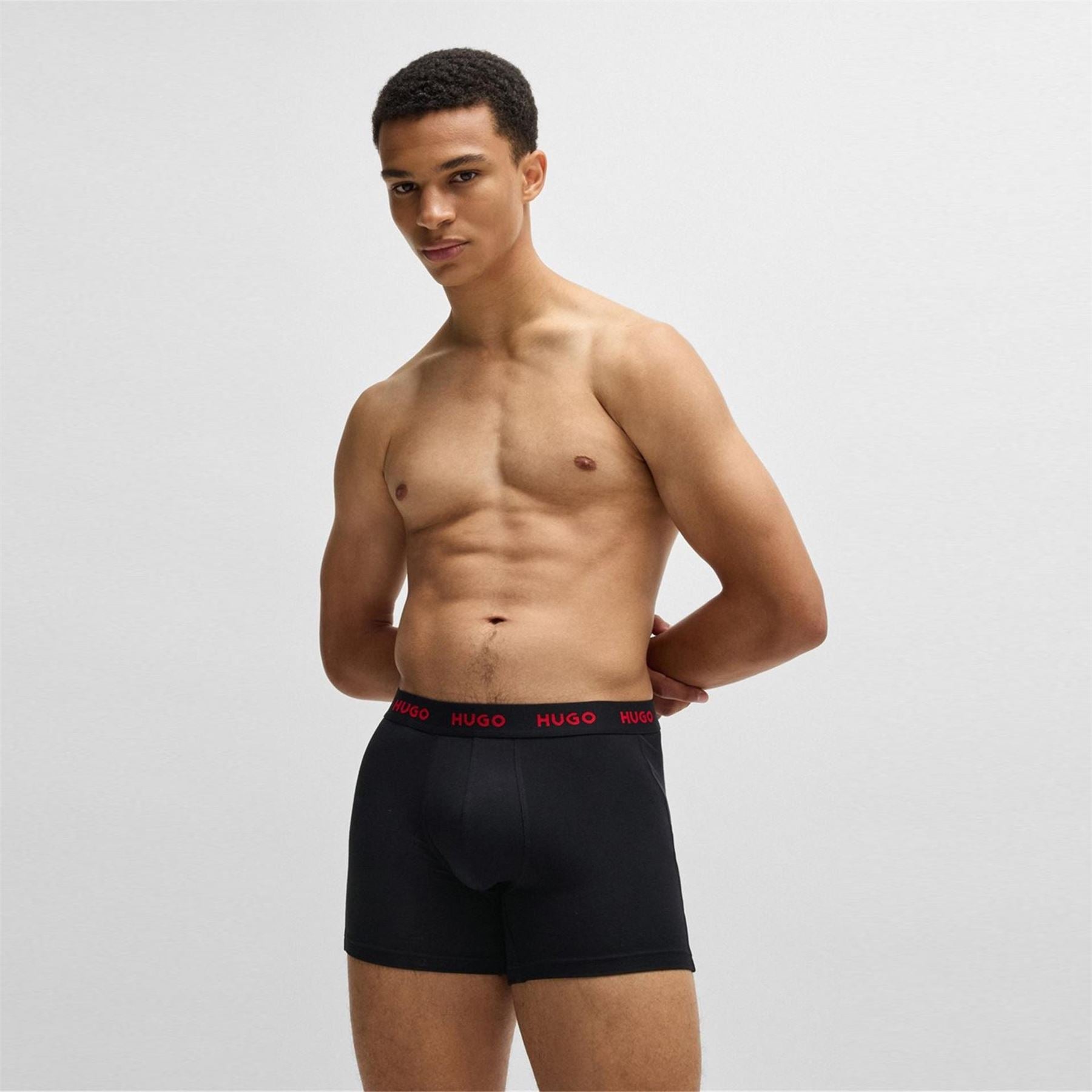 Hugo Checkerboard Boxer Short 3 Pack