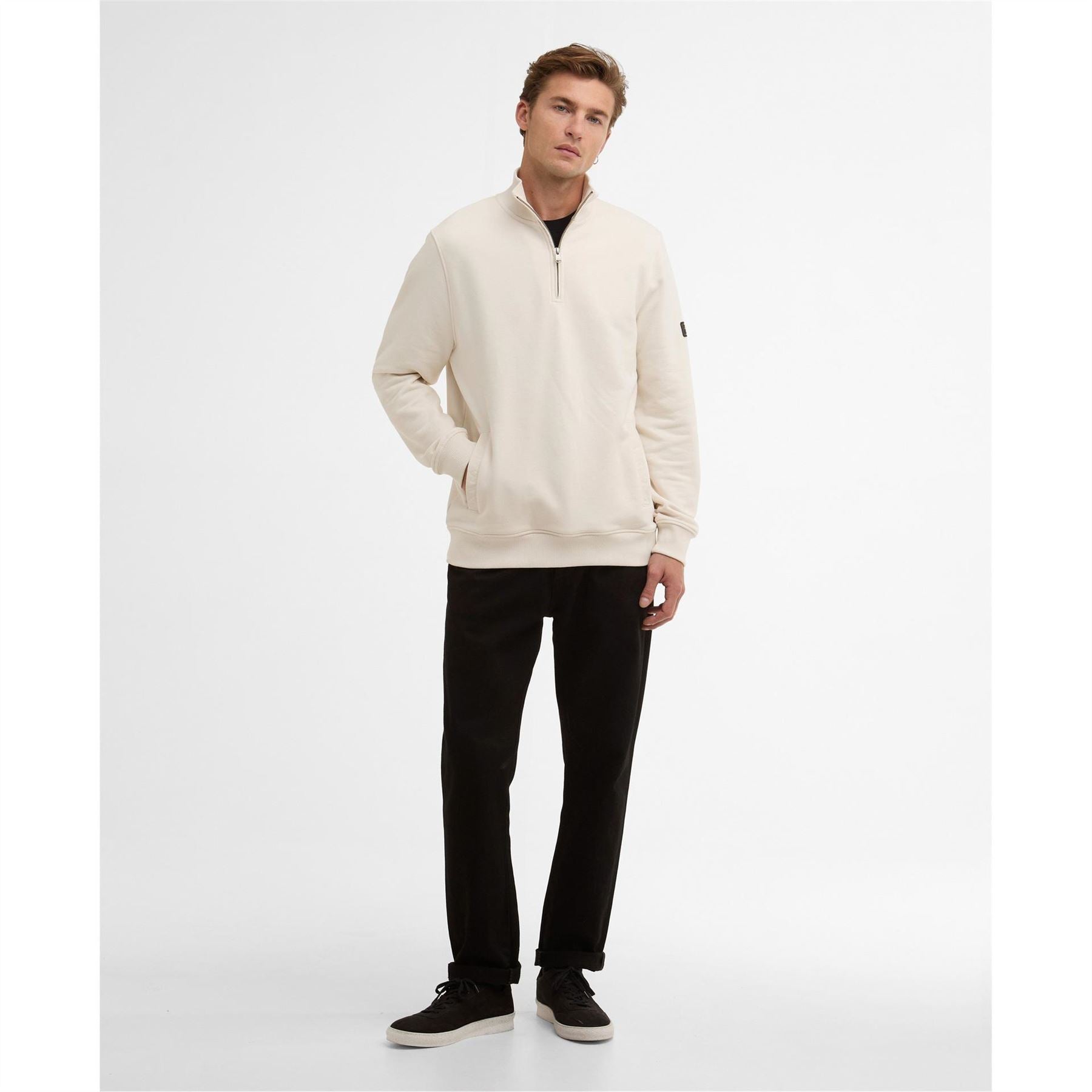 Barbour International Ehan Half Zip Sn63