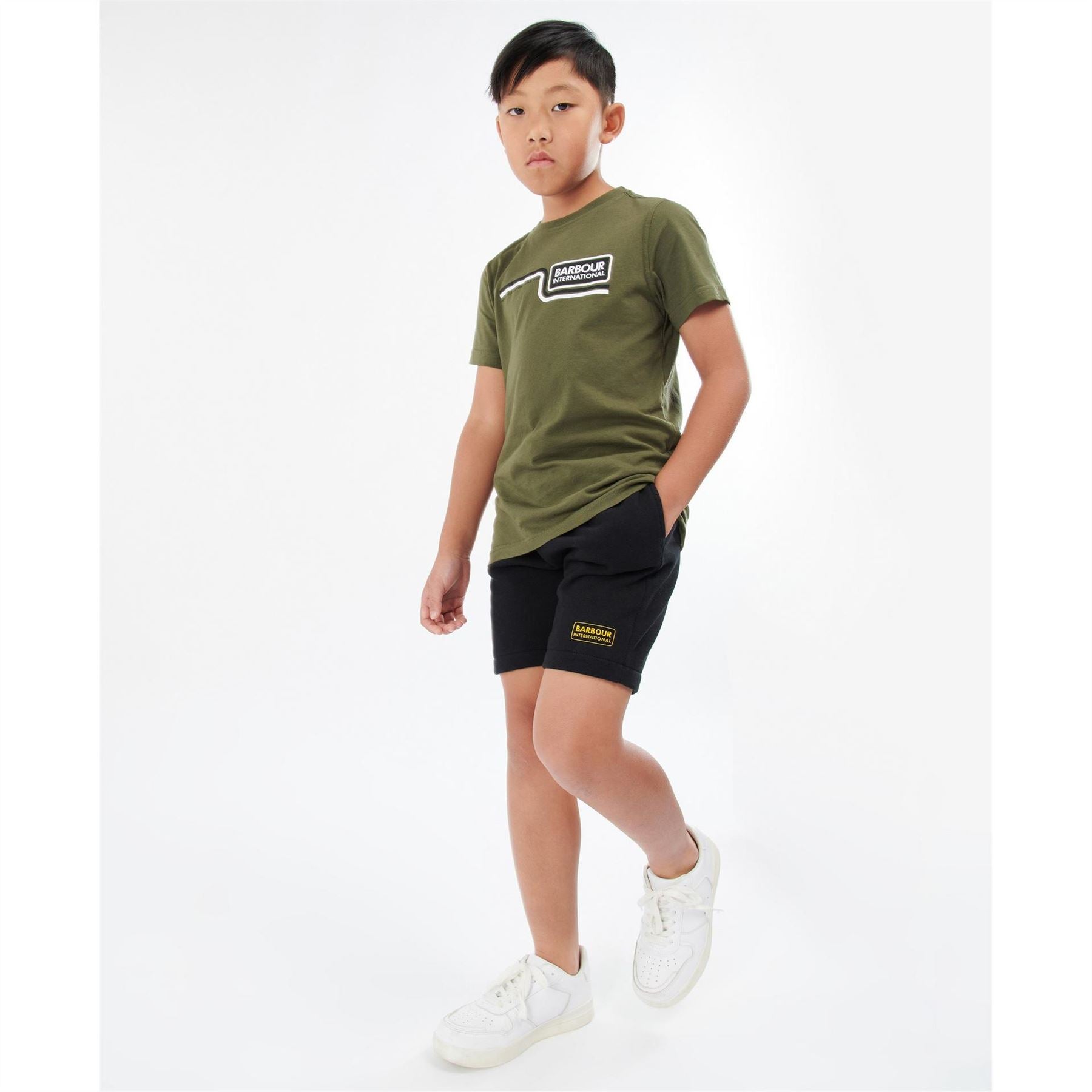 Barbour International Essential Jersey Shorts