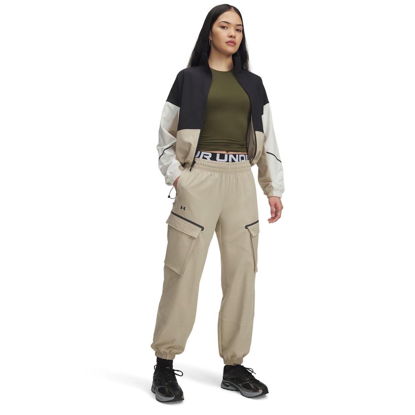 Under Armour Womens Armour Unstoppable Cargo Pant Joggers