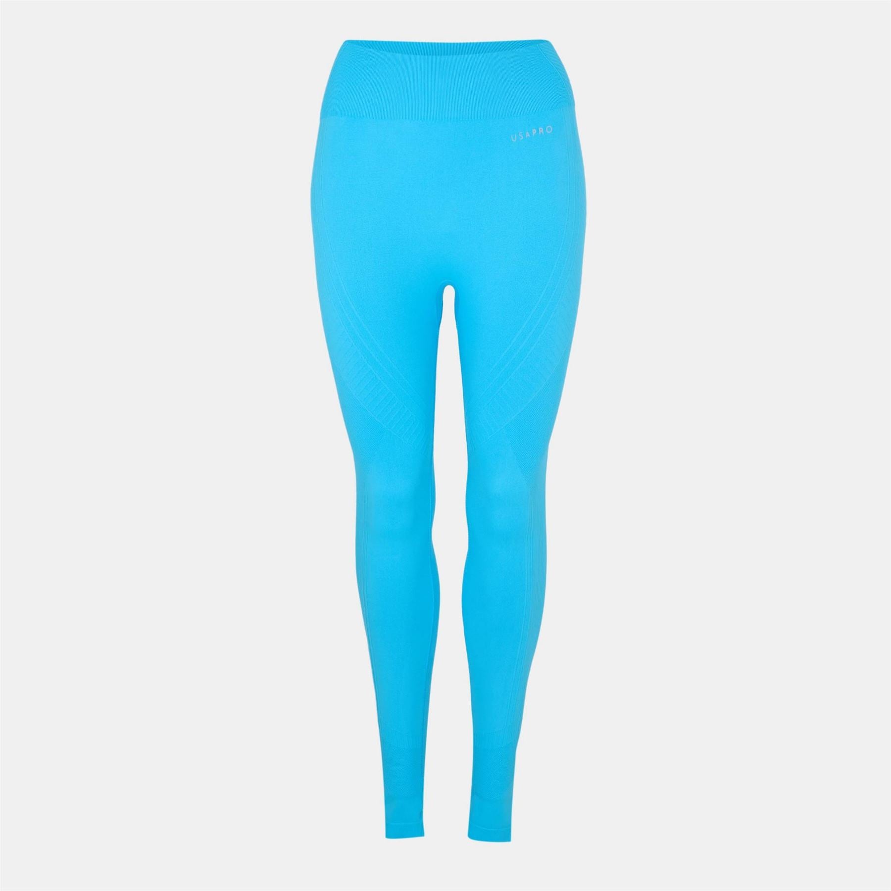 USA Pro Womens High Rise Seamless Tights