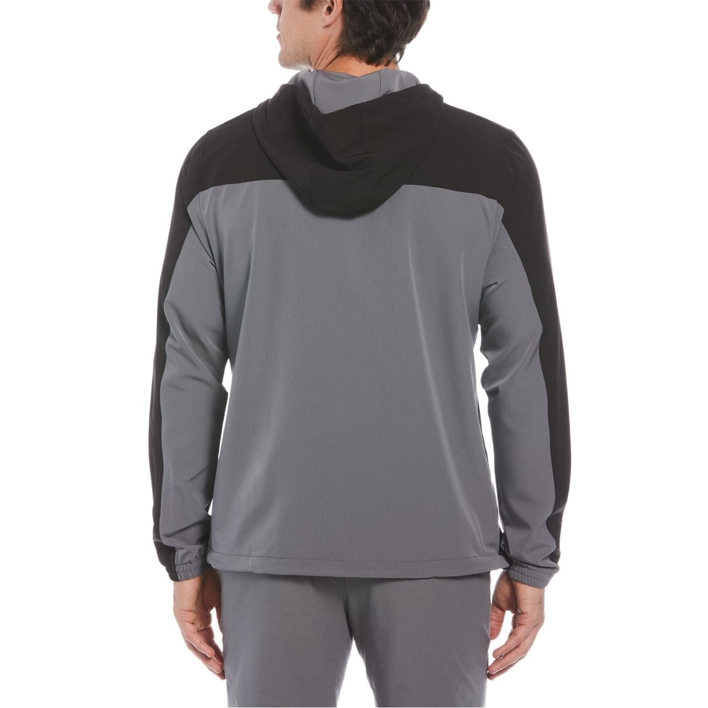 Original Penguin Golf Hooded Windbreaker Relaxed Fit Jacket