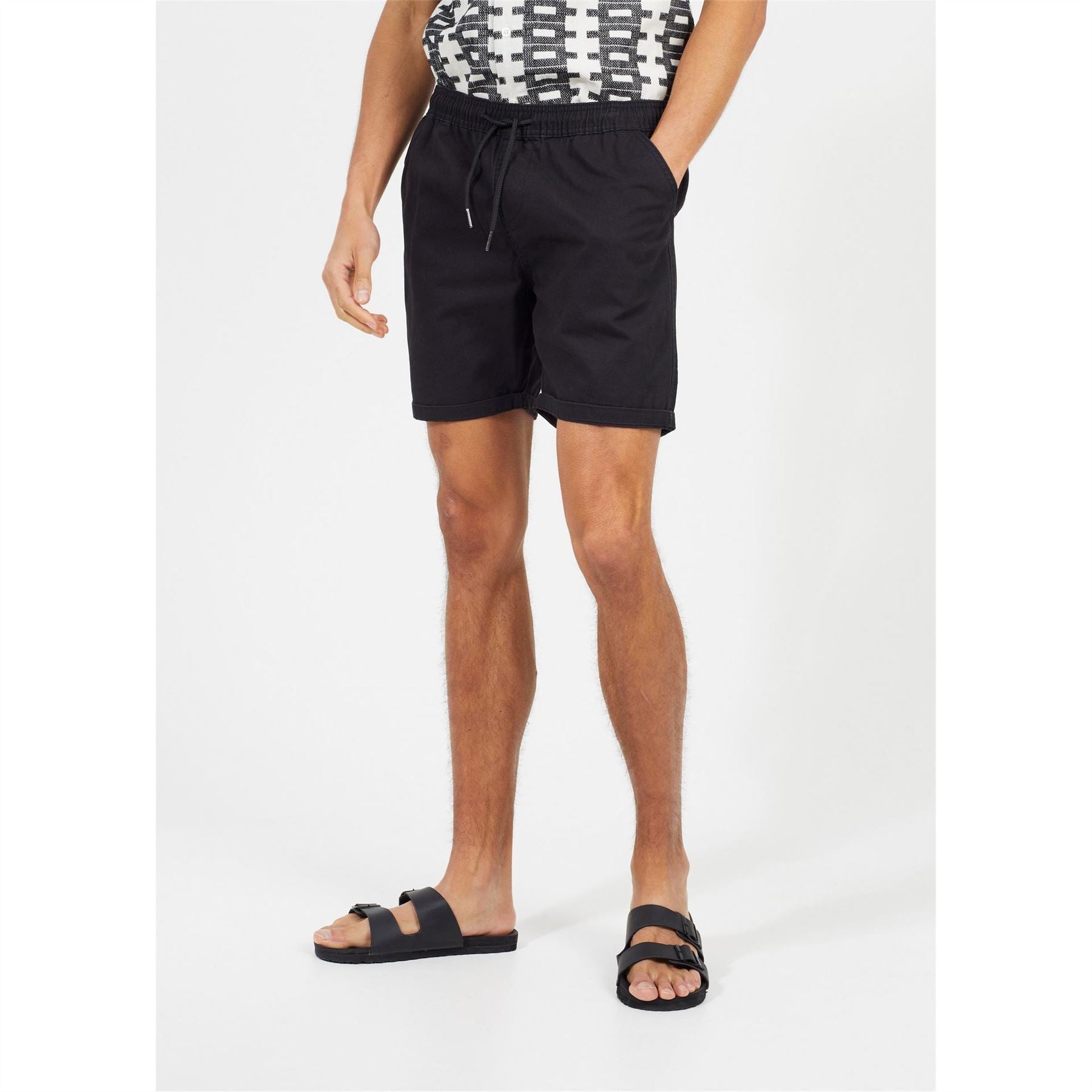 Brave Soul Twill Chino Shorts