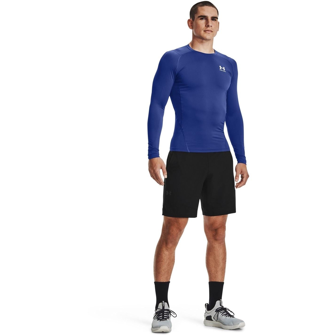 Under Armour Mens Armour Heatgear® Long Sleeve