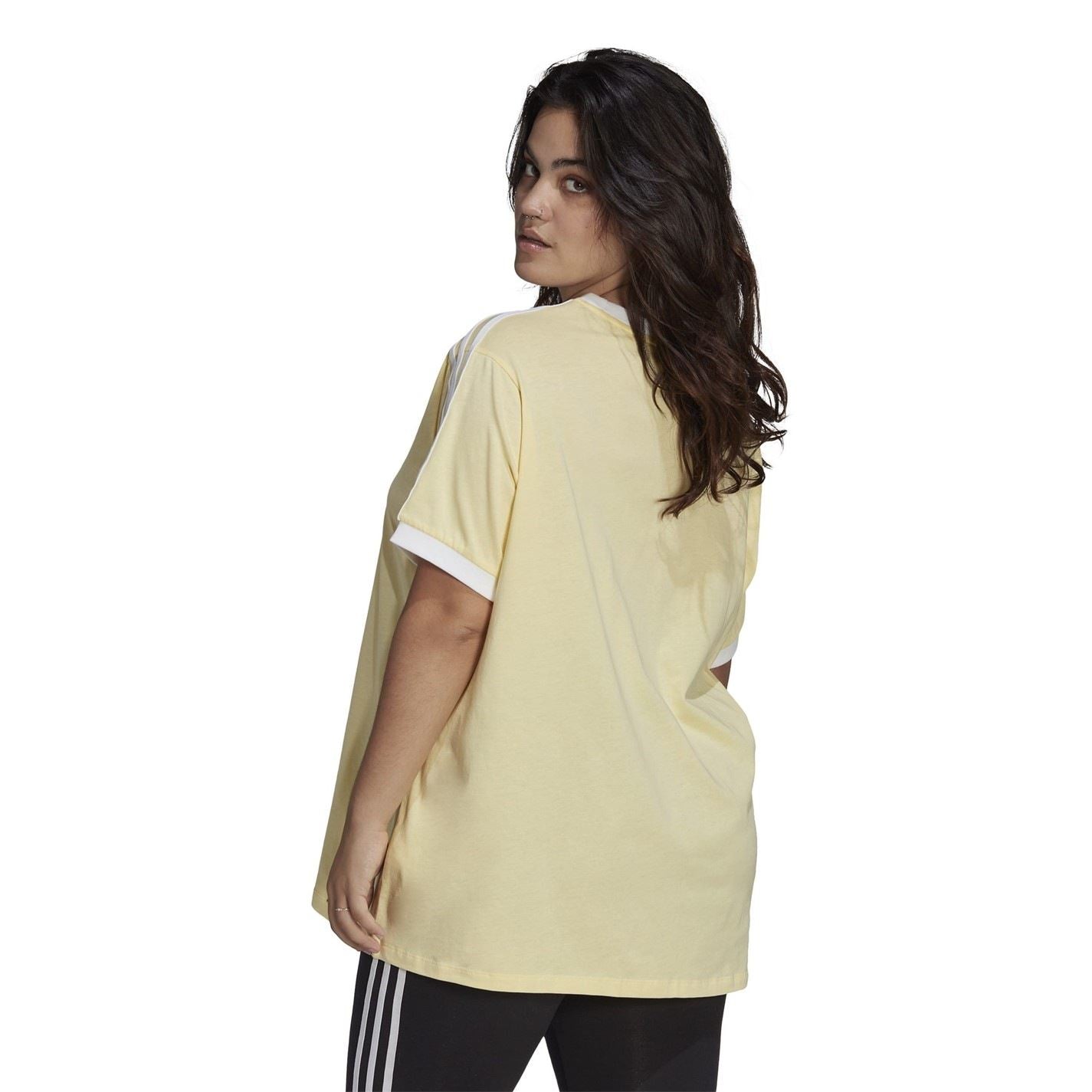 adidas Originals 3 Stripes Oversize Fit T-Shirt