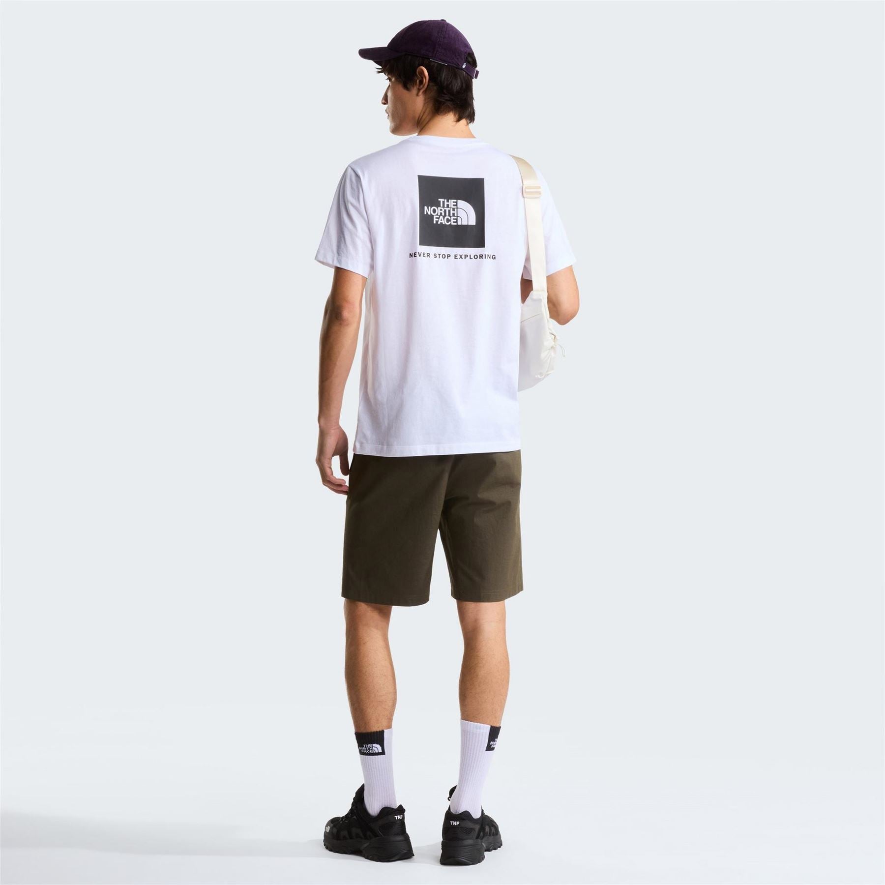 The North Face Mens Never Stop Exploring Regular Fit T-Shirt