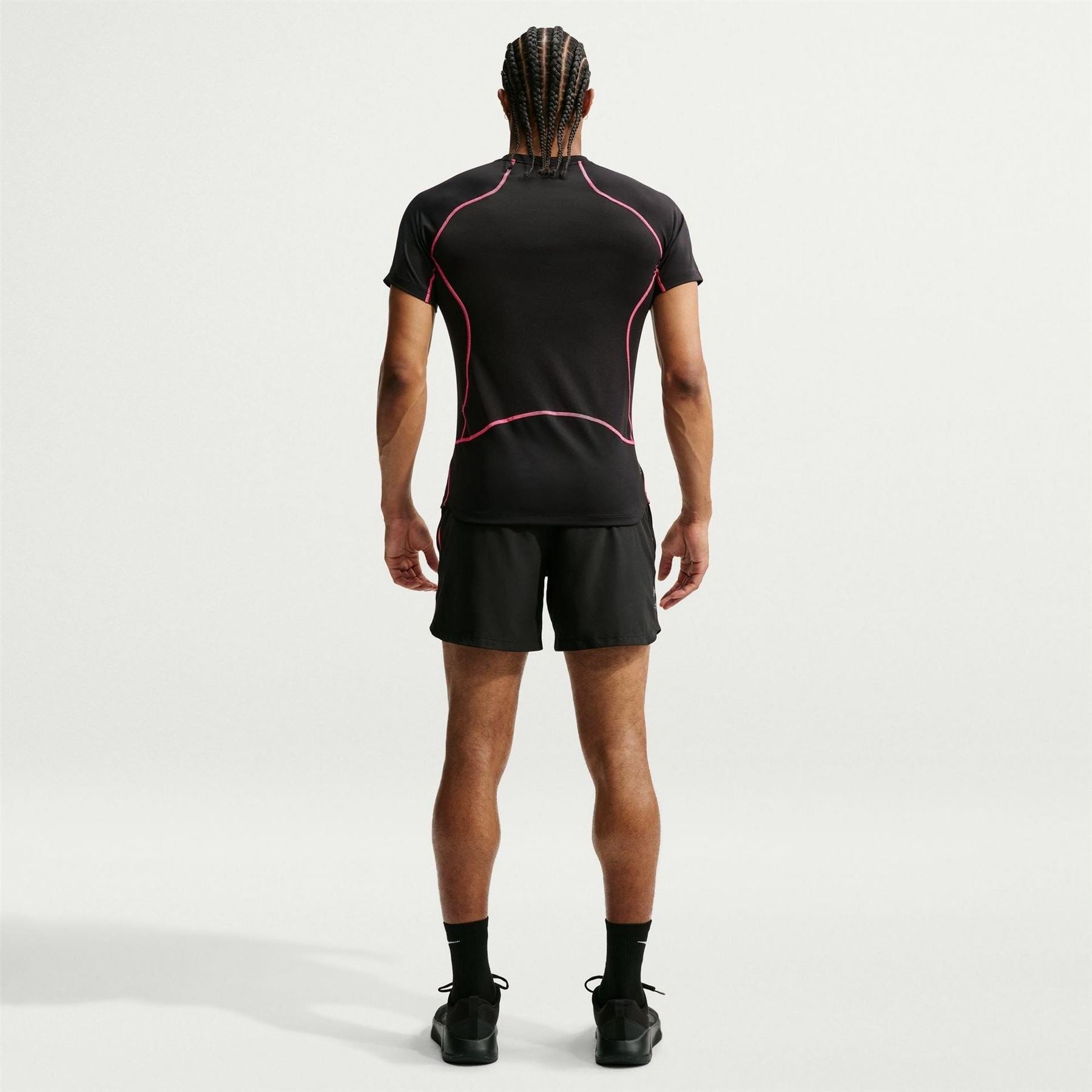 Nike Mens Dri Fit 6 Shorts