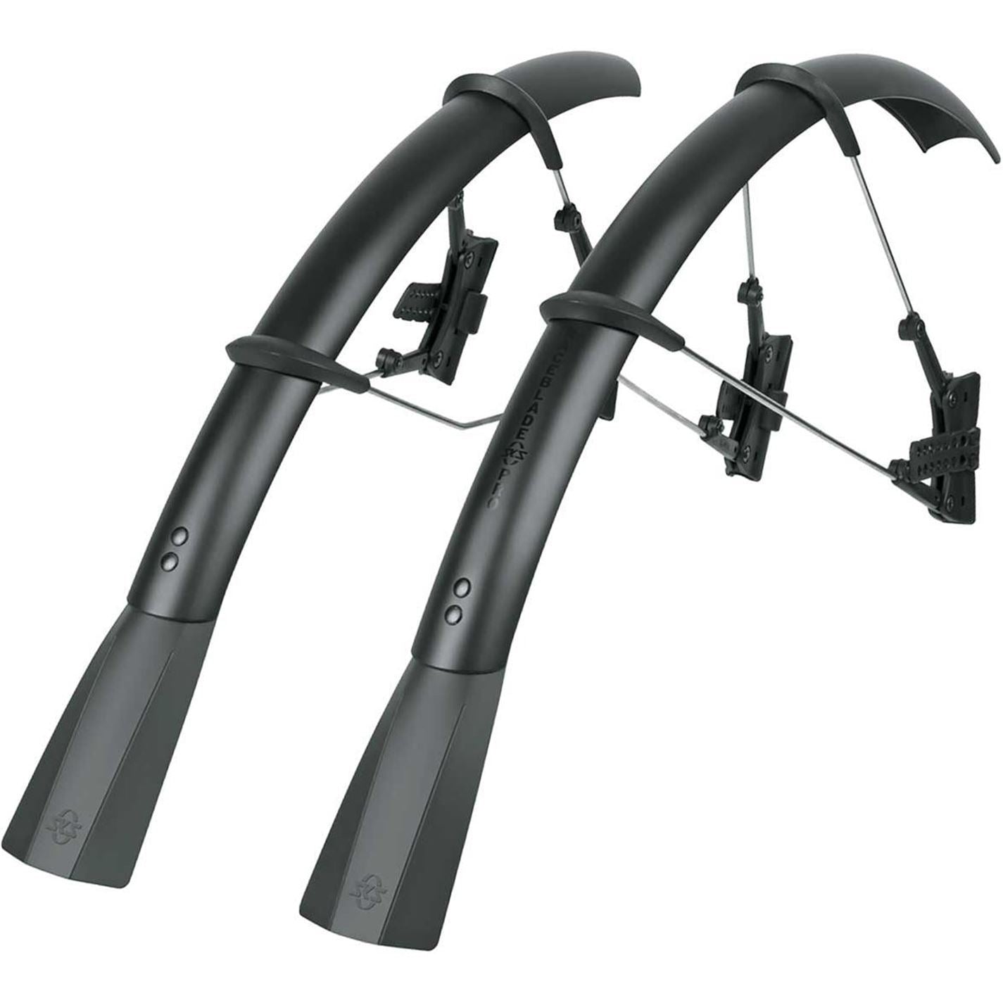 SKS Raceblade Pro Stealth Series Mudguard Set   700c X 23 25c