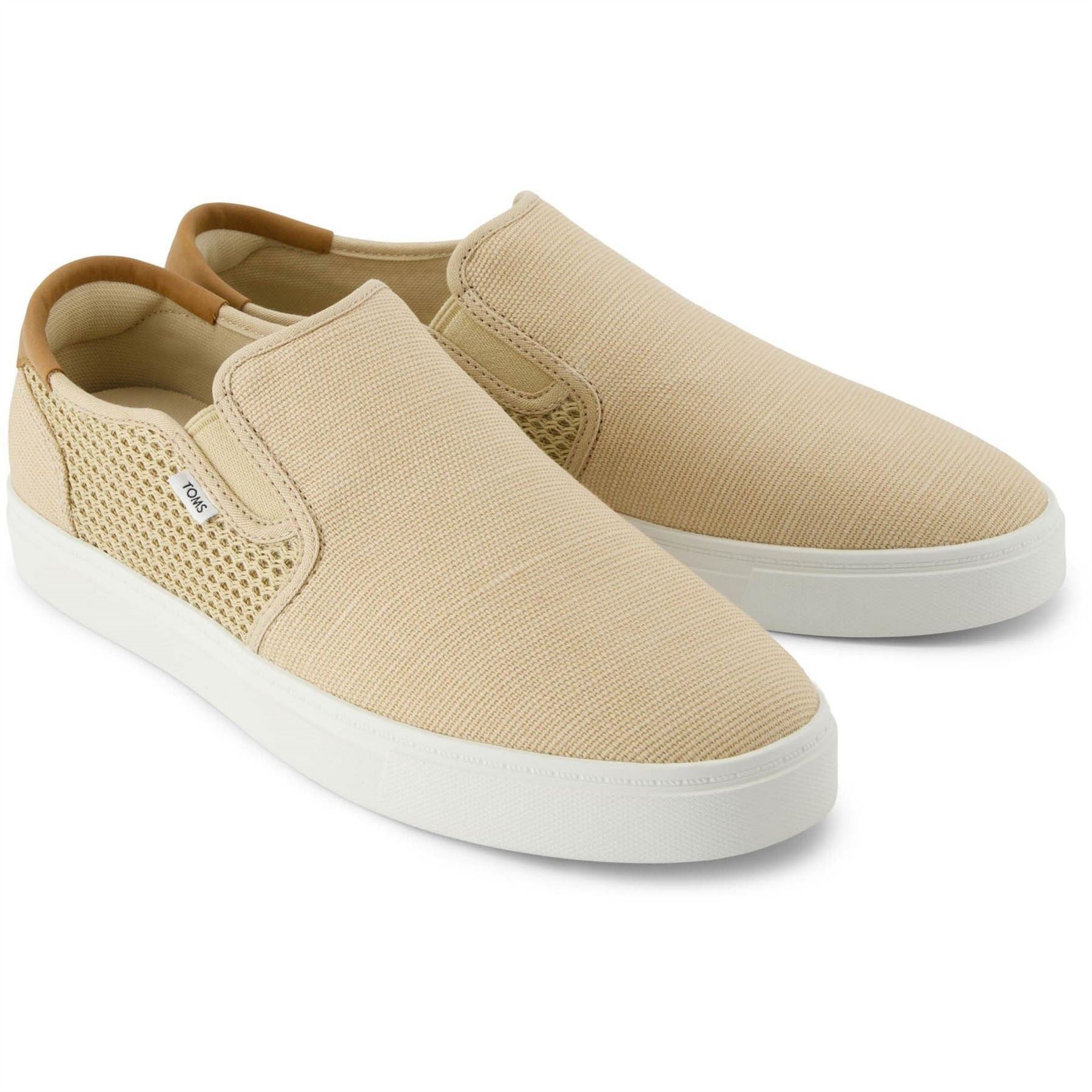 Toms Baja 2.0 Textured Canvas Low Top Sneakers