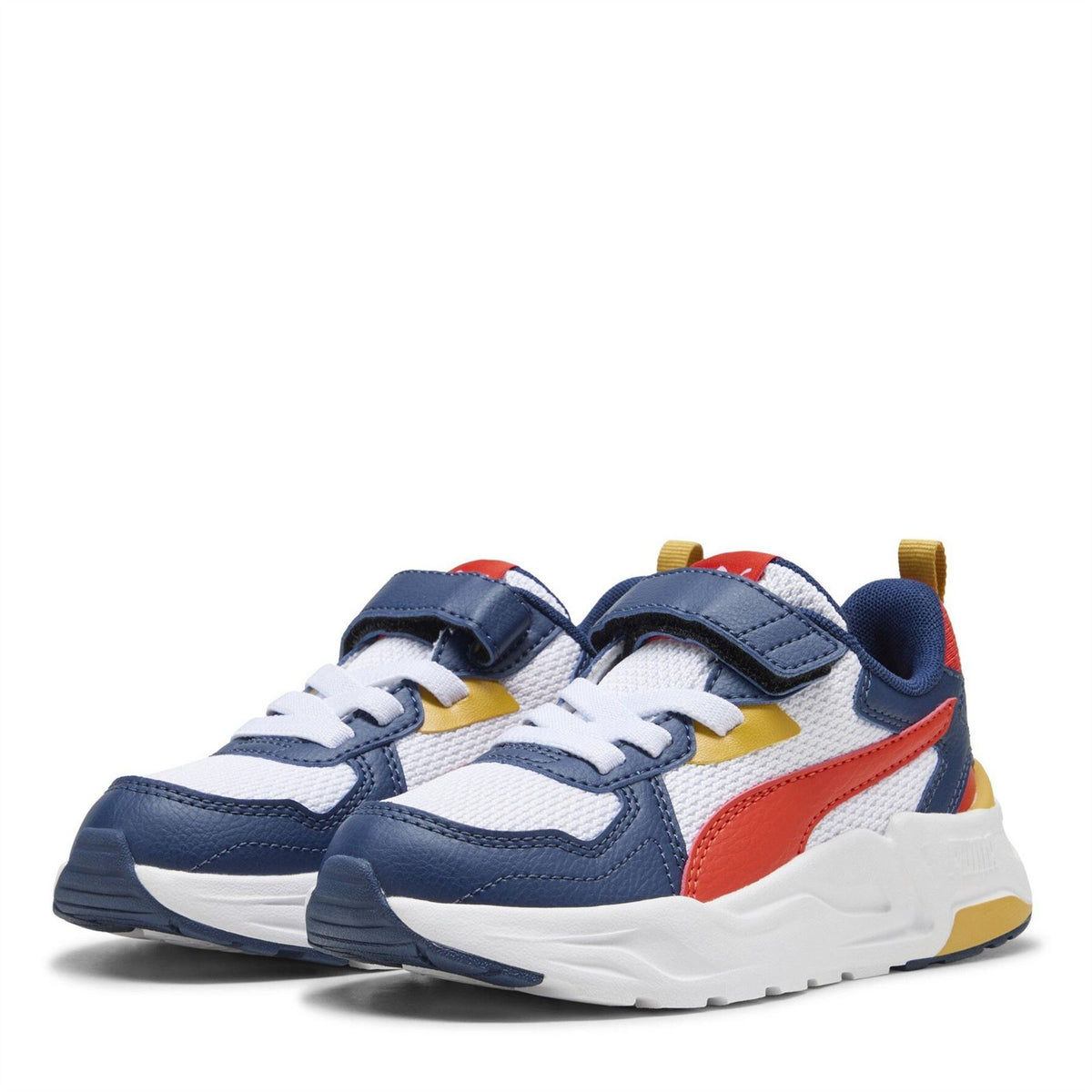 Puma Kids Trinity Lite Ac+ Low Top Trainers