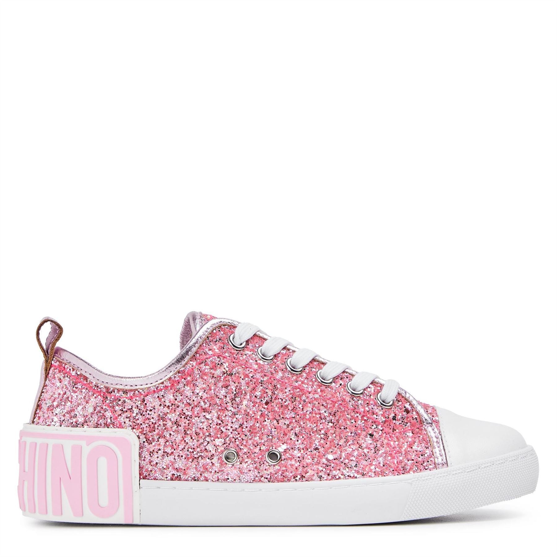 Moschino Low Top Trainers