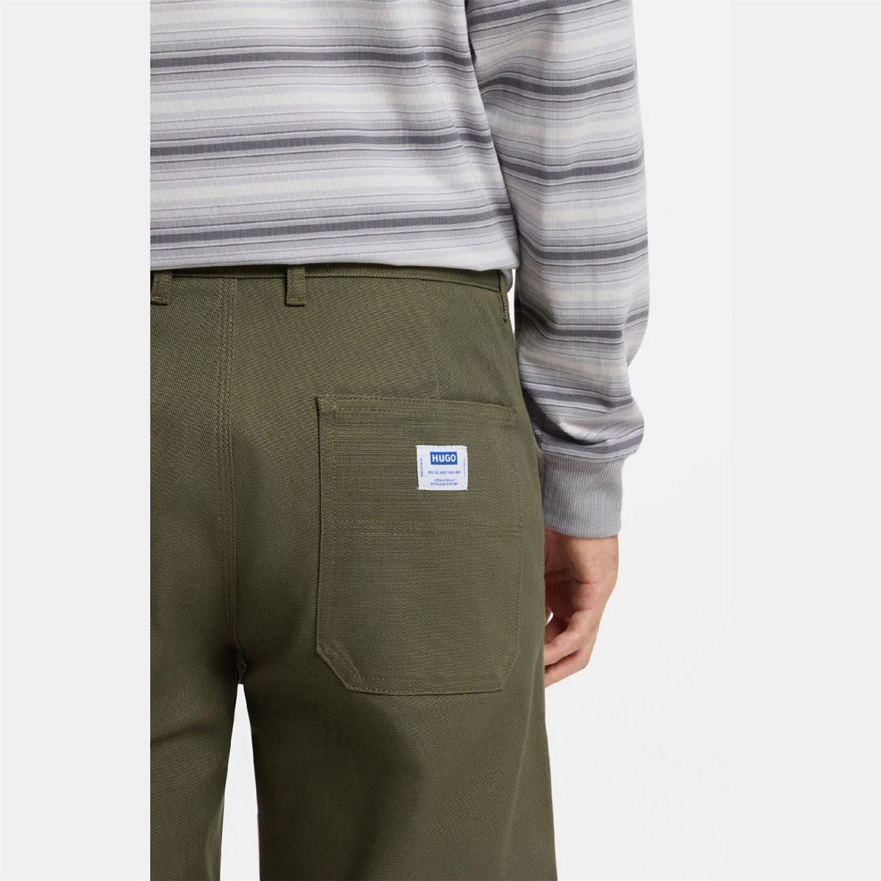 Hugo Regular Fit Trousers