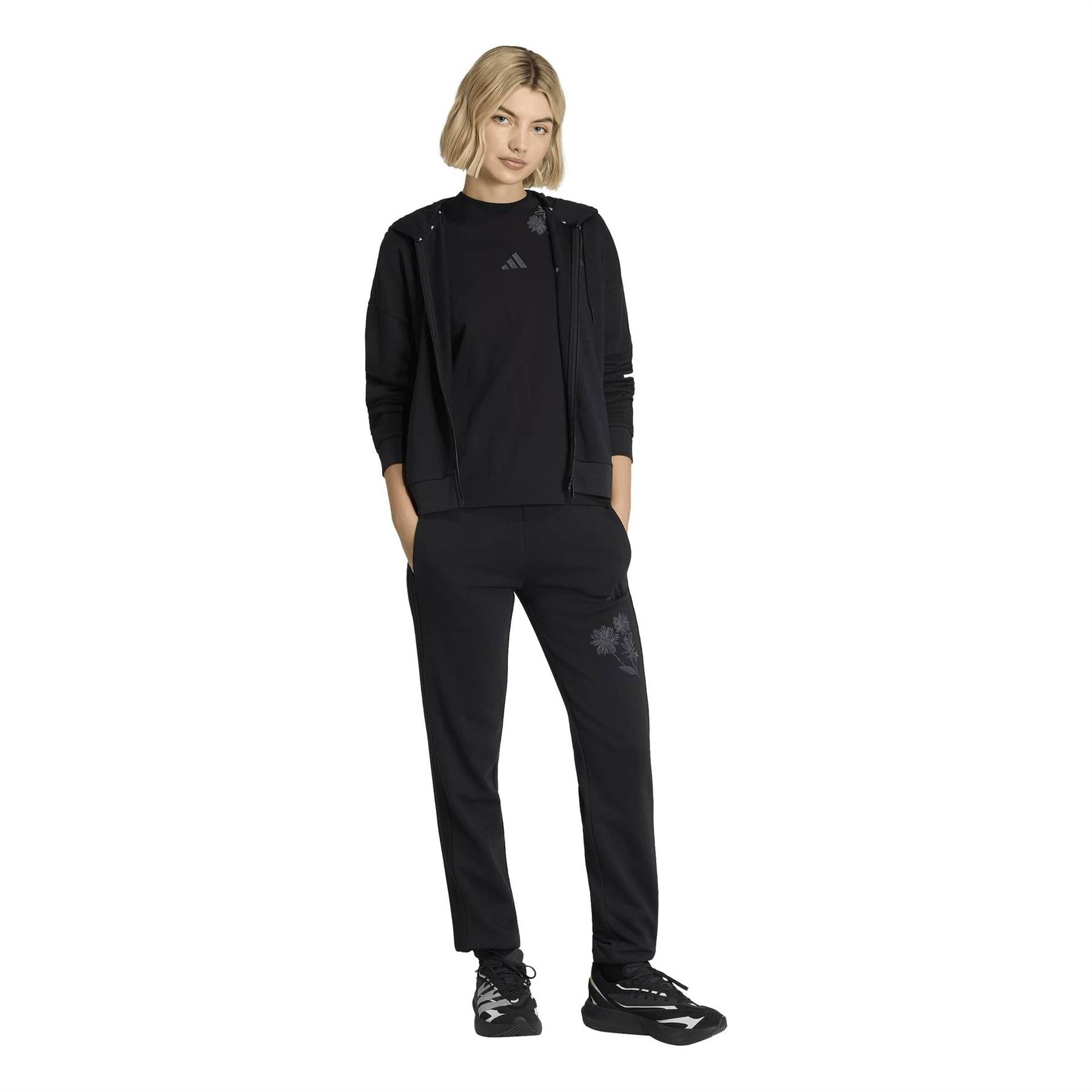 adidas Closed Hem Fleece Joggers