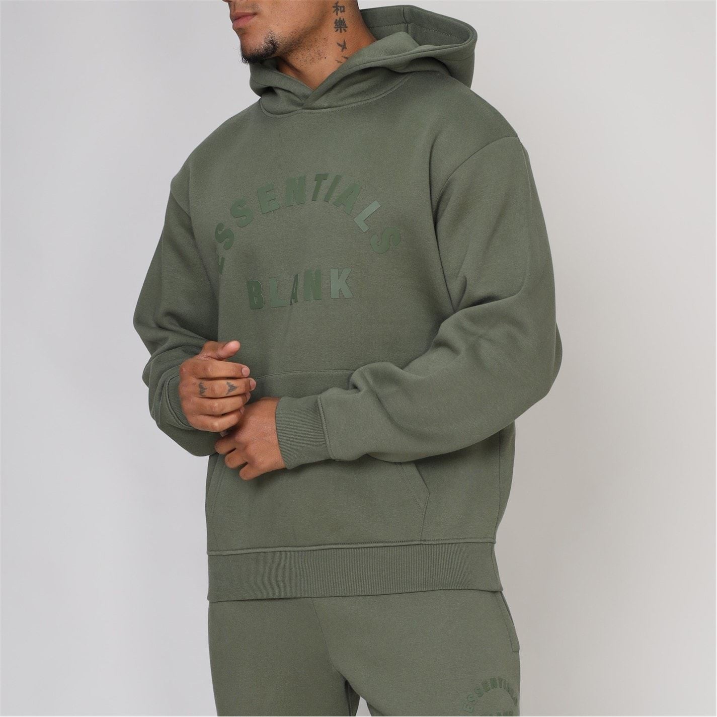 Blank Essentials Essentials Arch Hoody