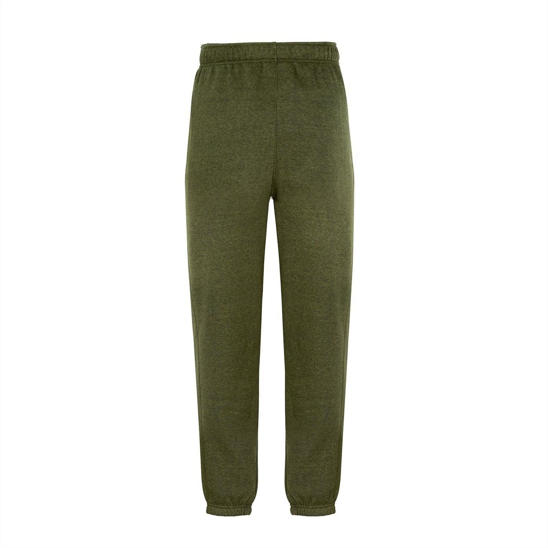 Slazenger Mens Cuffed Fleece Jogging Bottoms