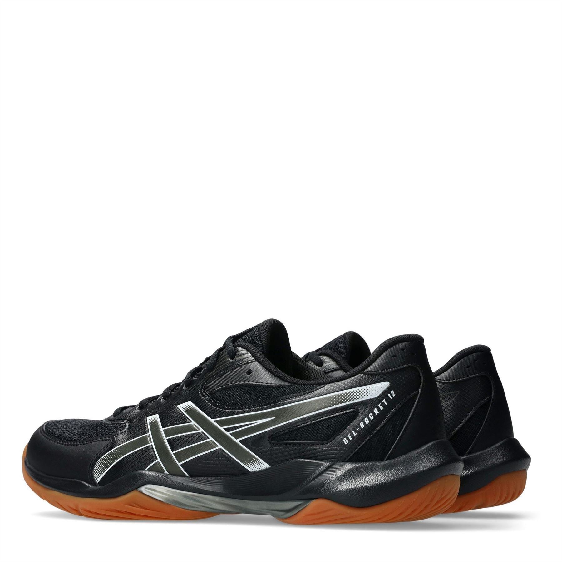 Asics Mens Gel Rocket 12 Handball Trainers