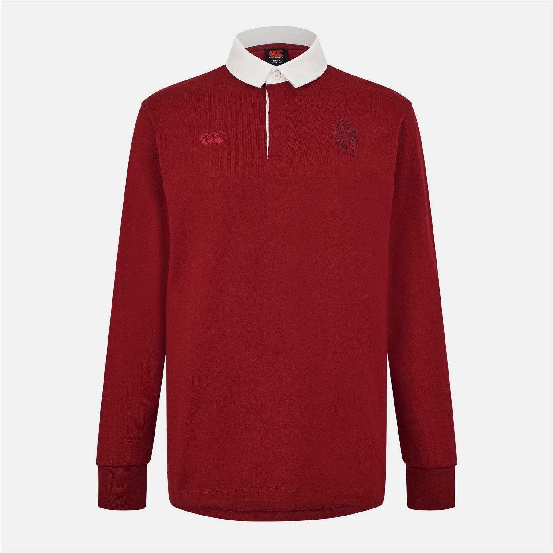Canterbury British  And  Irish Lions Classic Shirt 2025 Adults