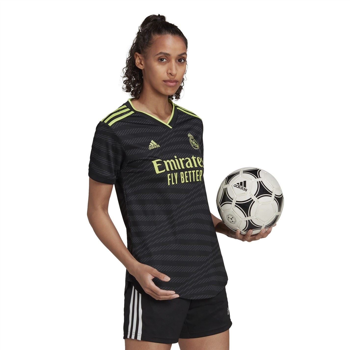 adidas Womens Real Madrid Third Shirt 2022 2023