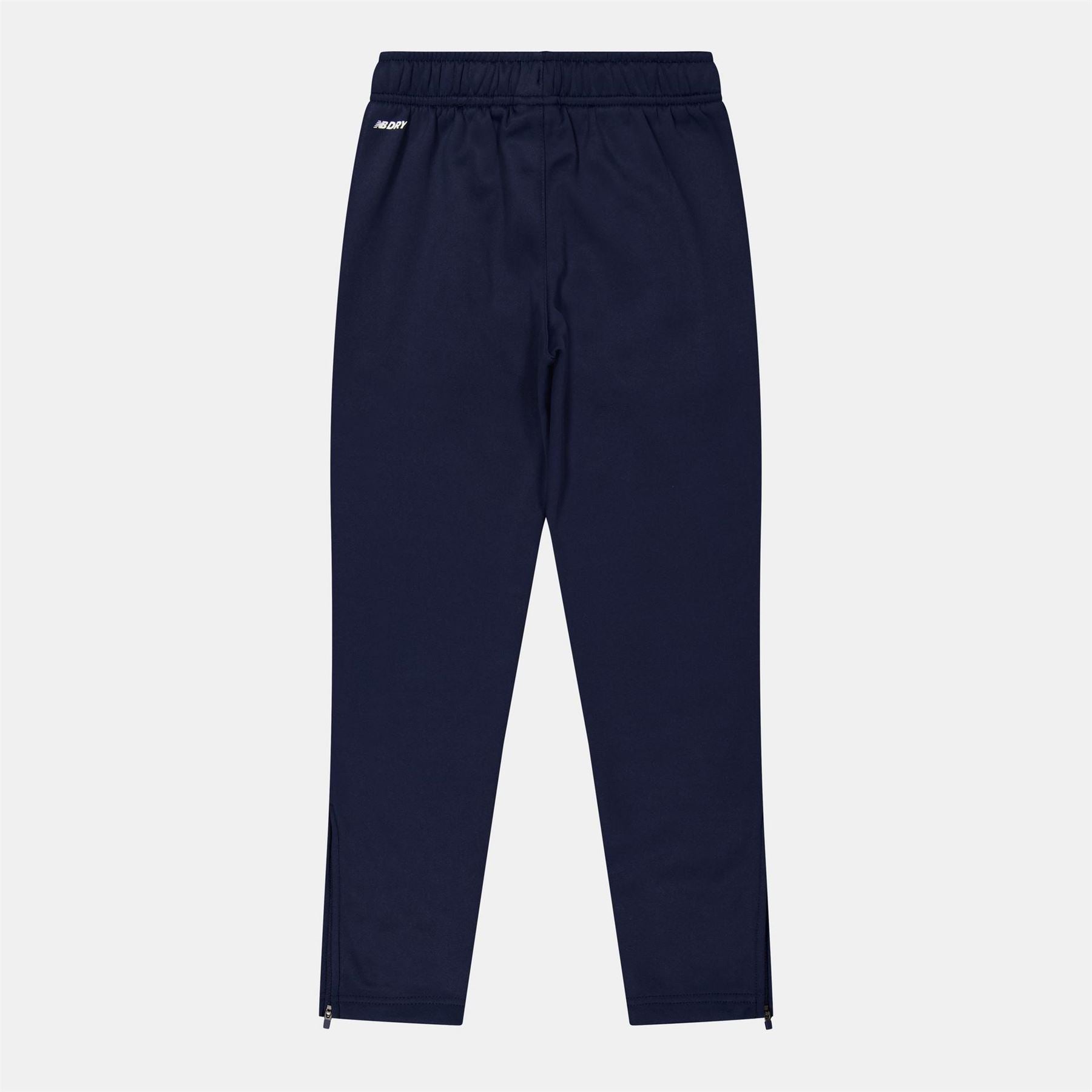 New Balance Junior Straight Leg Elastic Cuff Running Joggers