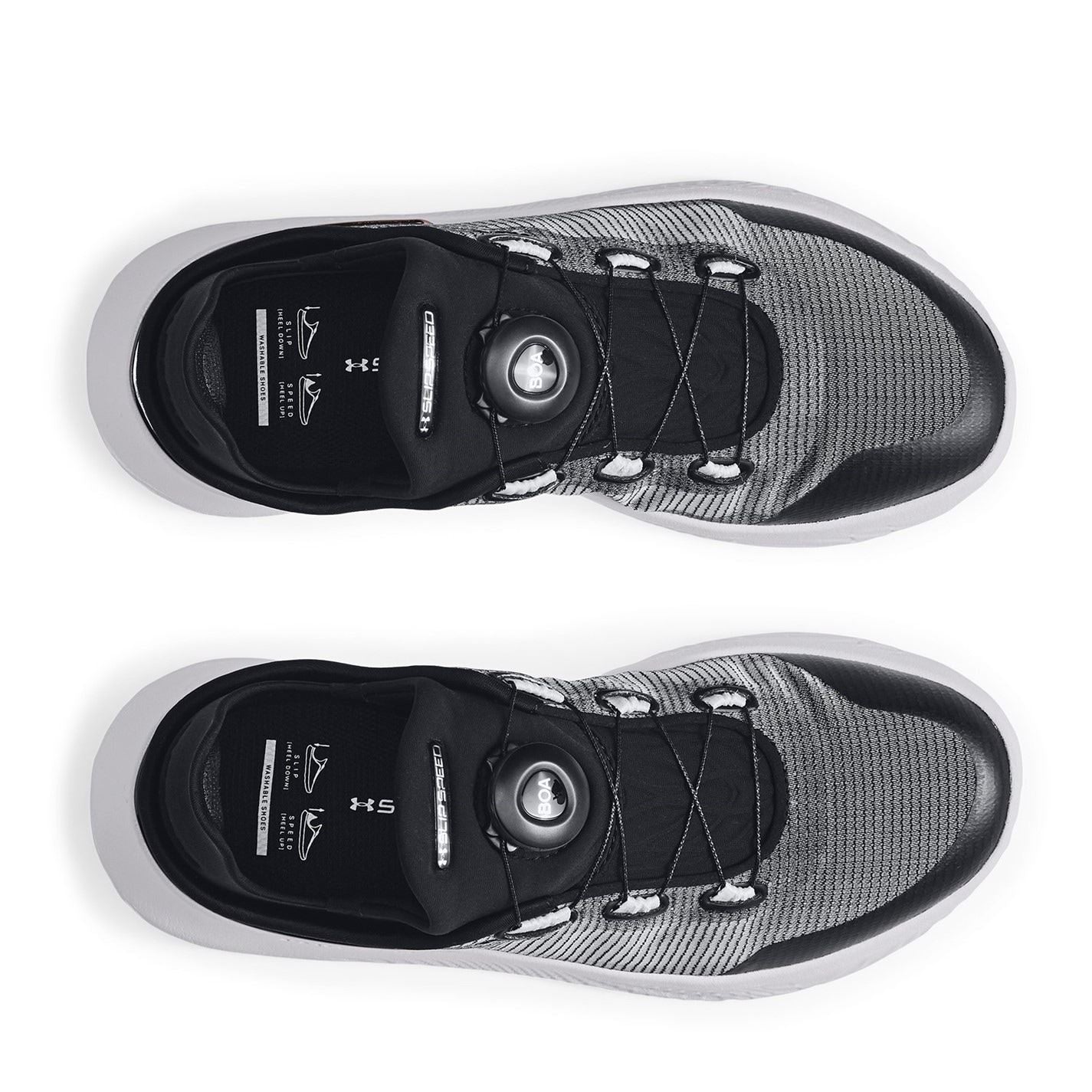 Under Armour Mesh Slipspeed Low Top Running Sneakers