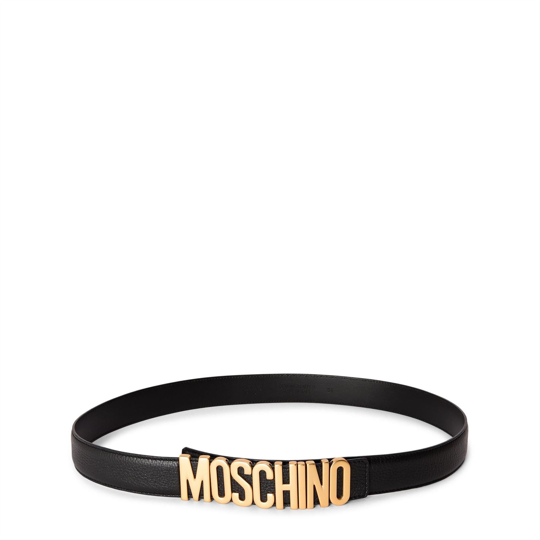 Moschino Leather Belt
