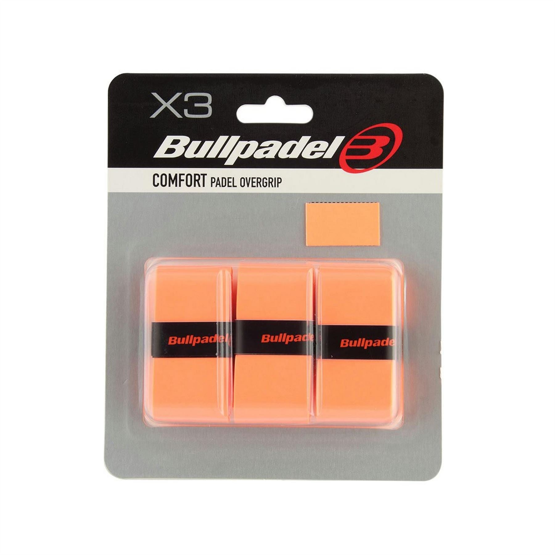 Bullpadel Comfort Overgrips Gb 1200 3pk 71