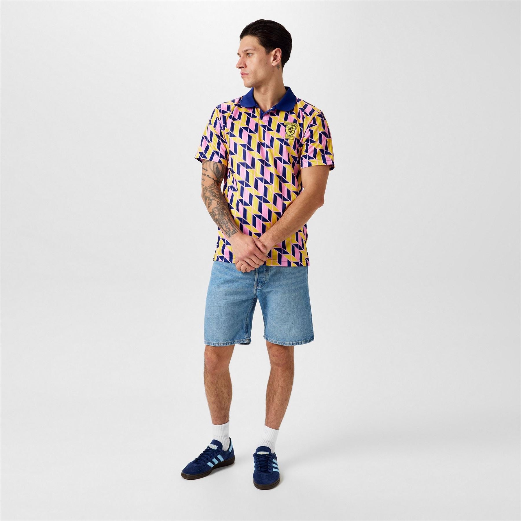 Score Draw Scotland Third Regular Fit Short Sleeve Shirt