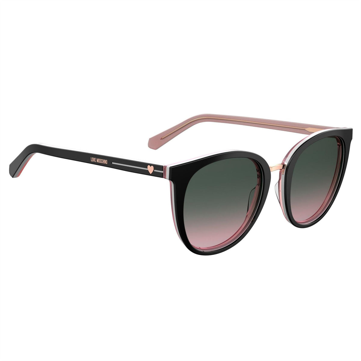 Moschino Cat Eye Round Sunglasses